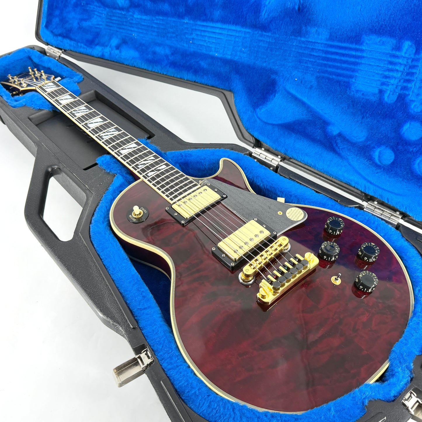 1979 Gibson 25/50 Anniversary Les Paul – Wine Red Quilt