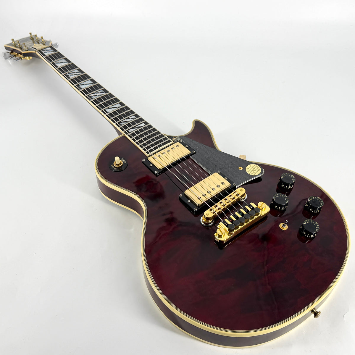 1979 Gibson 25/50 Anniversary Les Paul – Wine Red Quilt