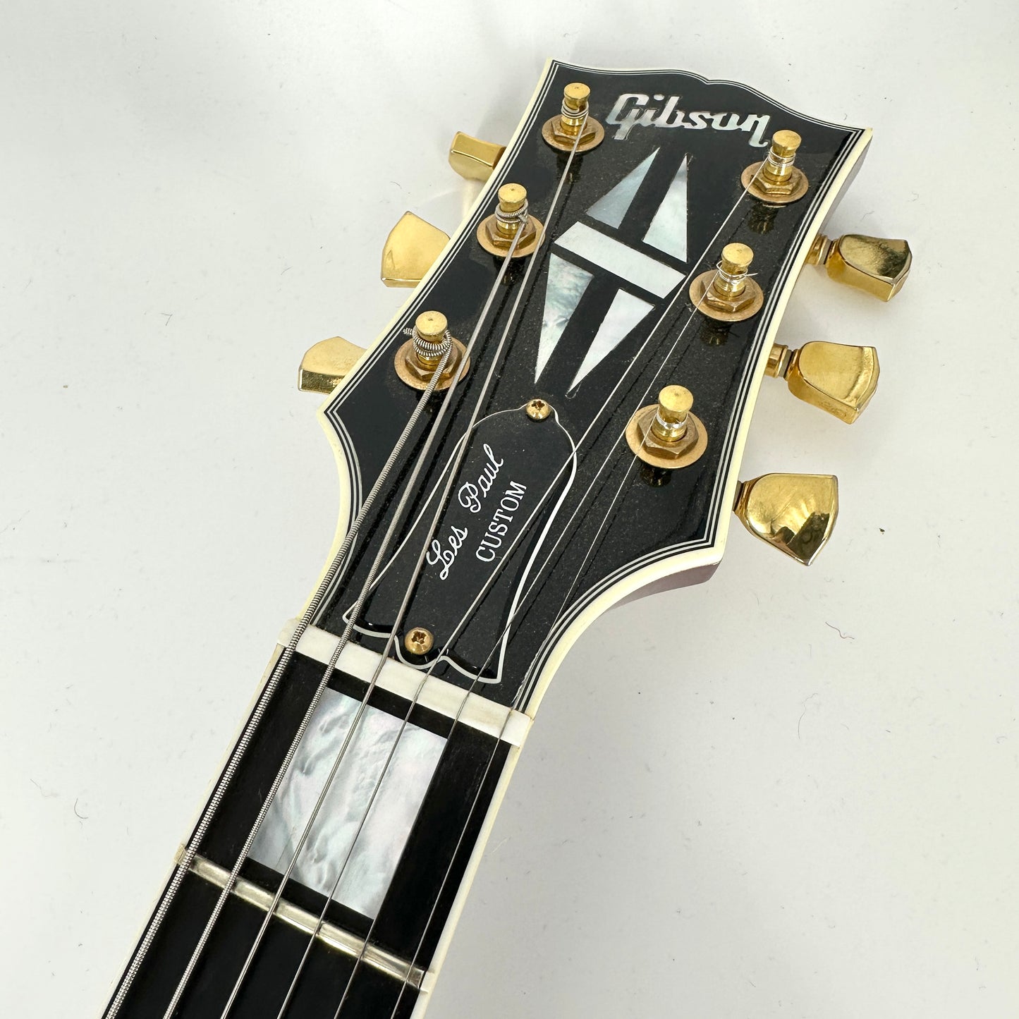 2008 Gibson Les Paul Custom – Heritage Cherry Sunburst