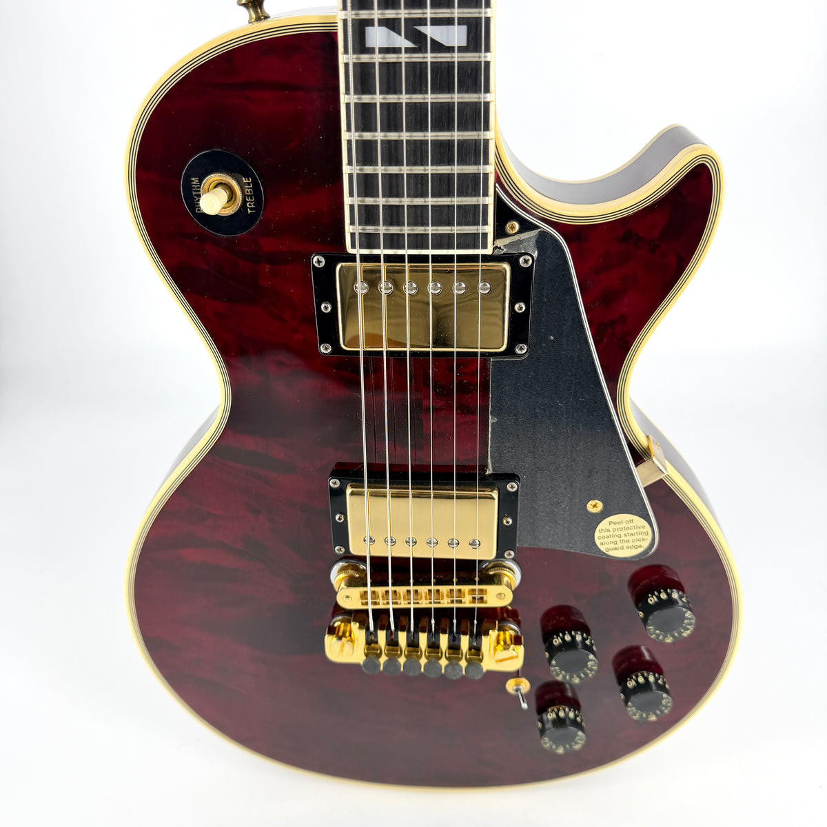 1979 Gibson 25/50 Anniversary Les Paul – Wine Red Quilt