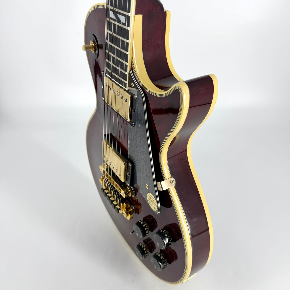 1979 Gibson 25/50 Anniversary Les Paul – Wine Red Quilt