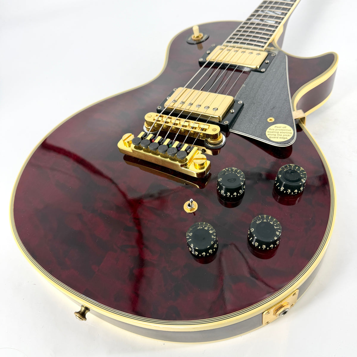 1979 Gibson 25/50 Anniversary Les Paul – Wine Red Quilt