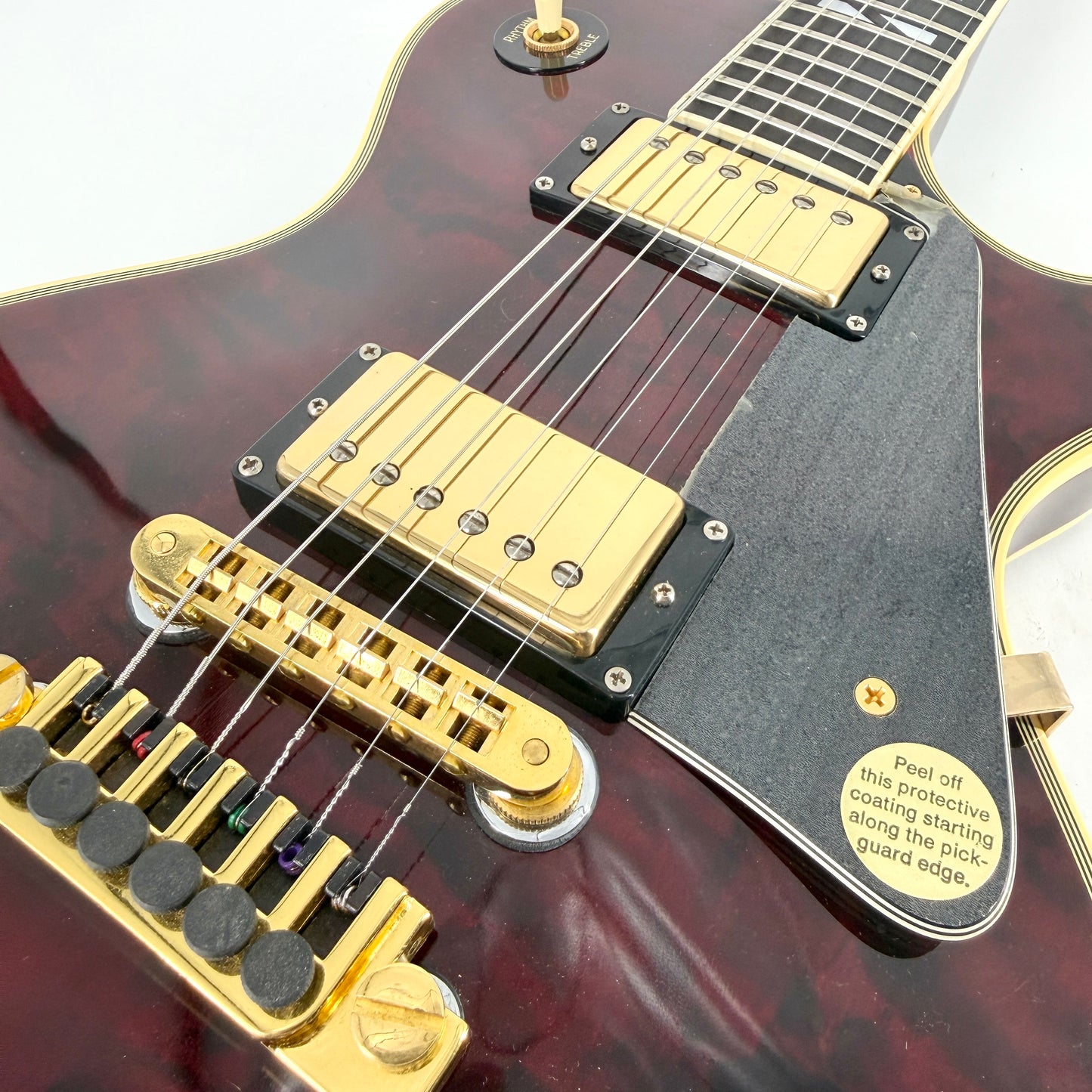 1979 Gibson 25/50 Anniversary Les Paul – Wine Red Quilt