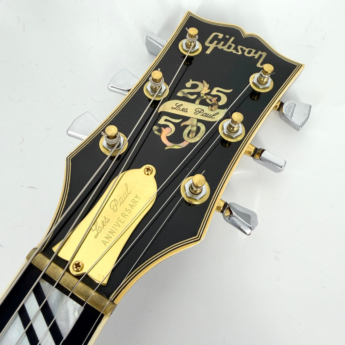 1979 Gibson 25/50 Anniversary Les Paul – Wine Red Quilt