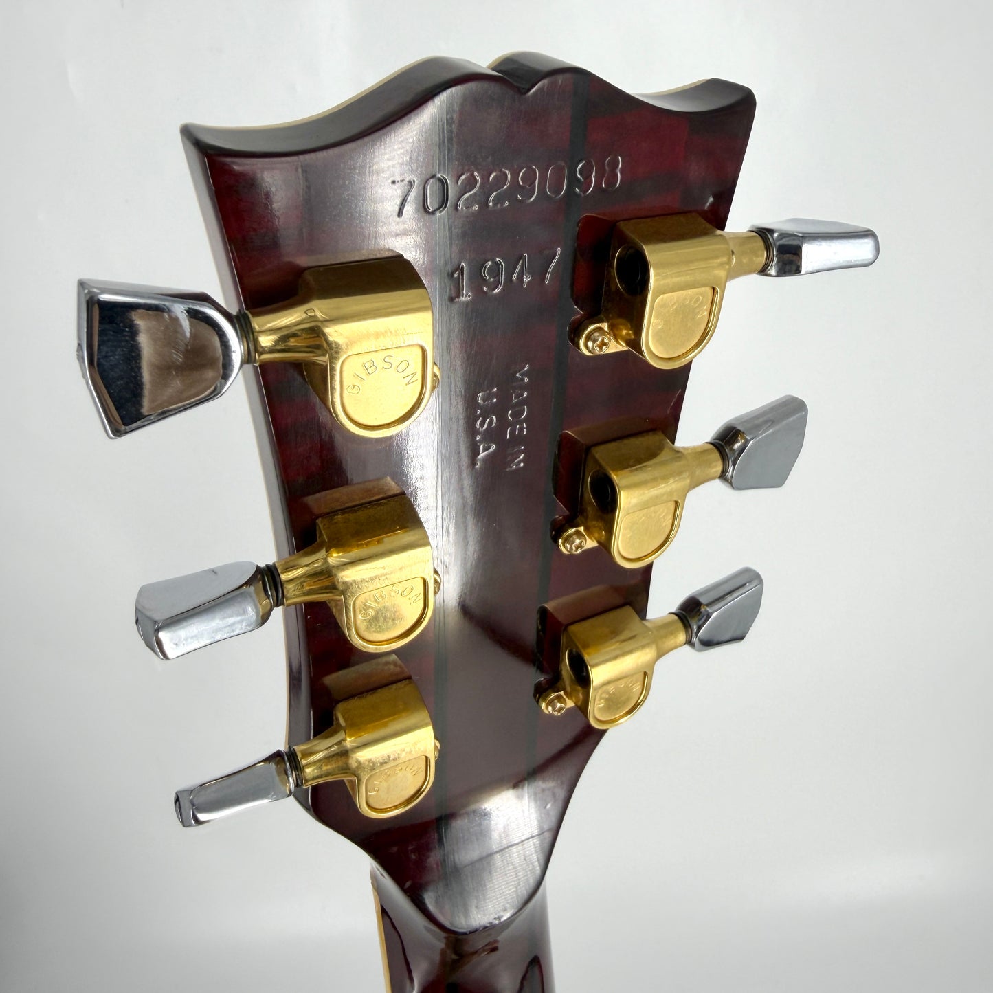 1979 Gibson 25/50 Anniversary Les Paul – Wine Red Quilt