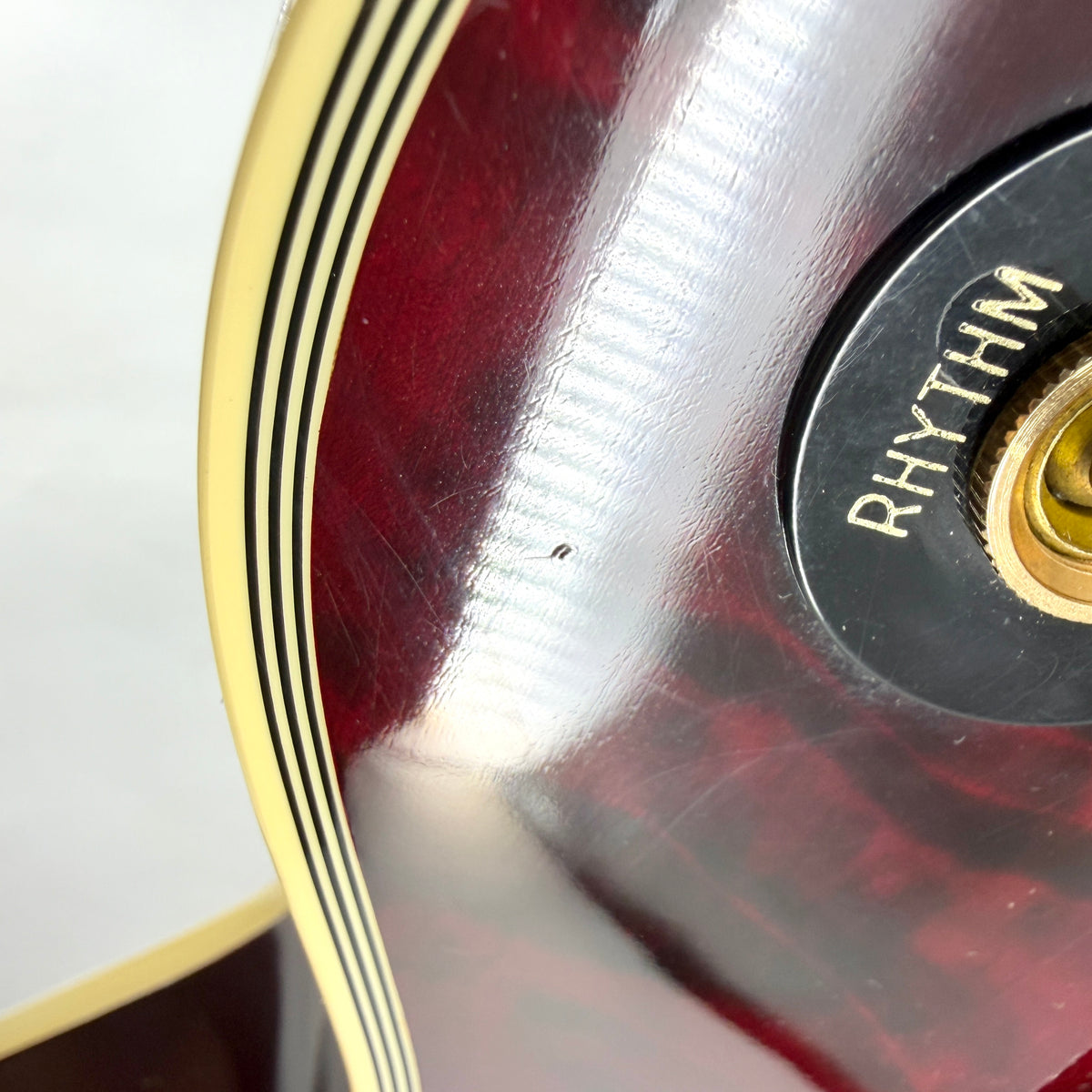1979 Gibson 25/50 Anniversary Les Paul – Wine Red Quilt