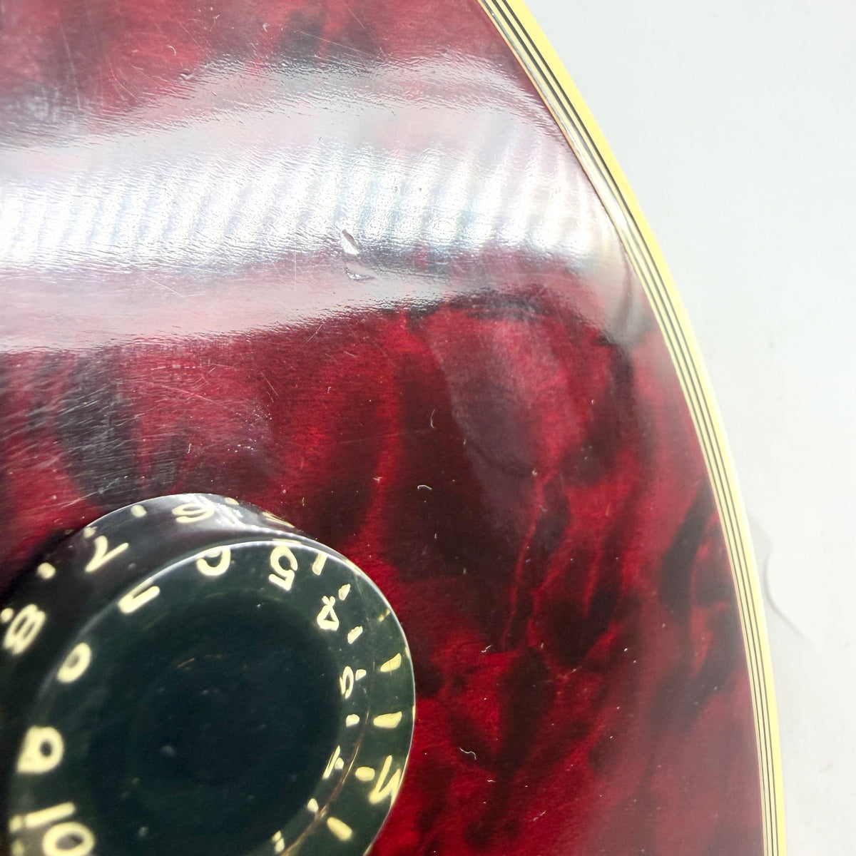 1979 Gibson 25/50 Anniversary Les Paul – Wine Red Quilt