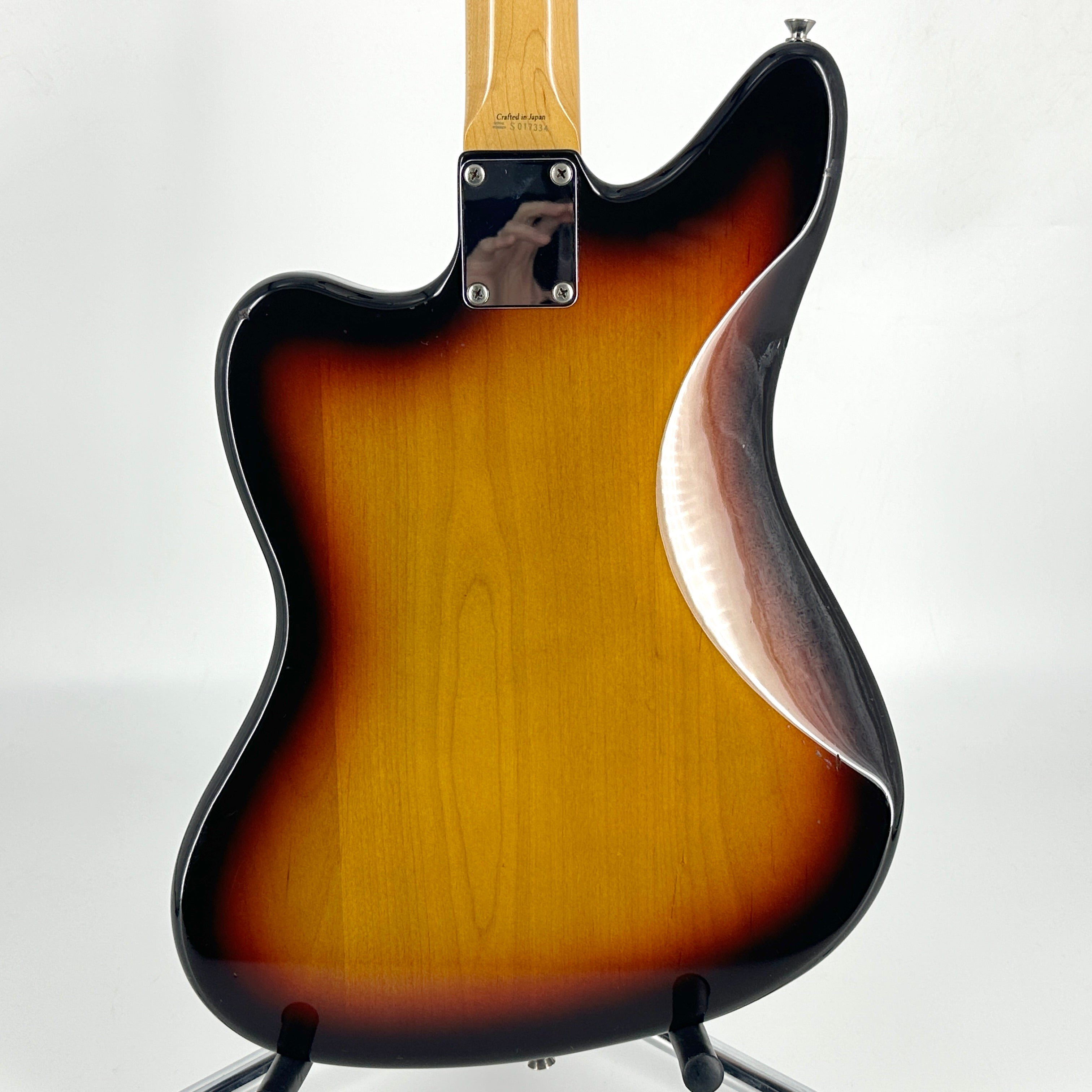 2006-08 Fender Japan Jaguar JG66 - 3 Tone Sunburst