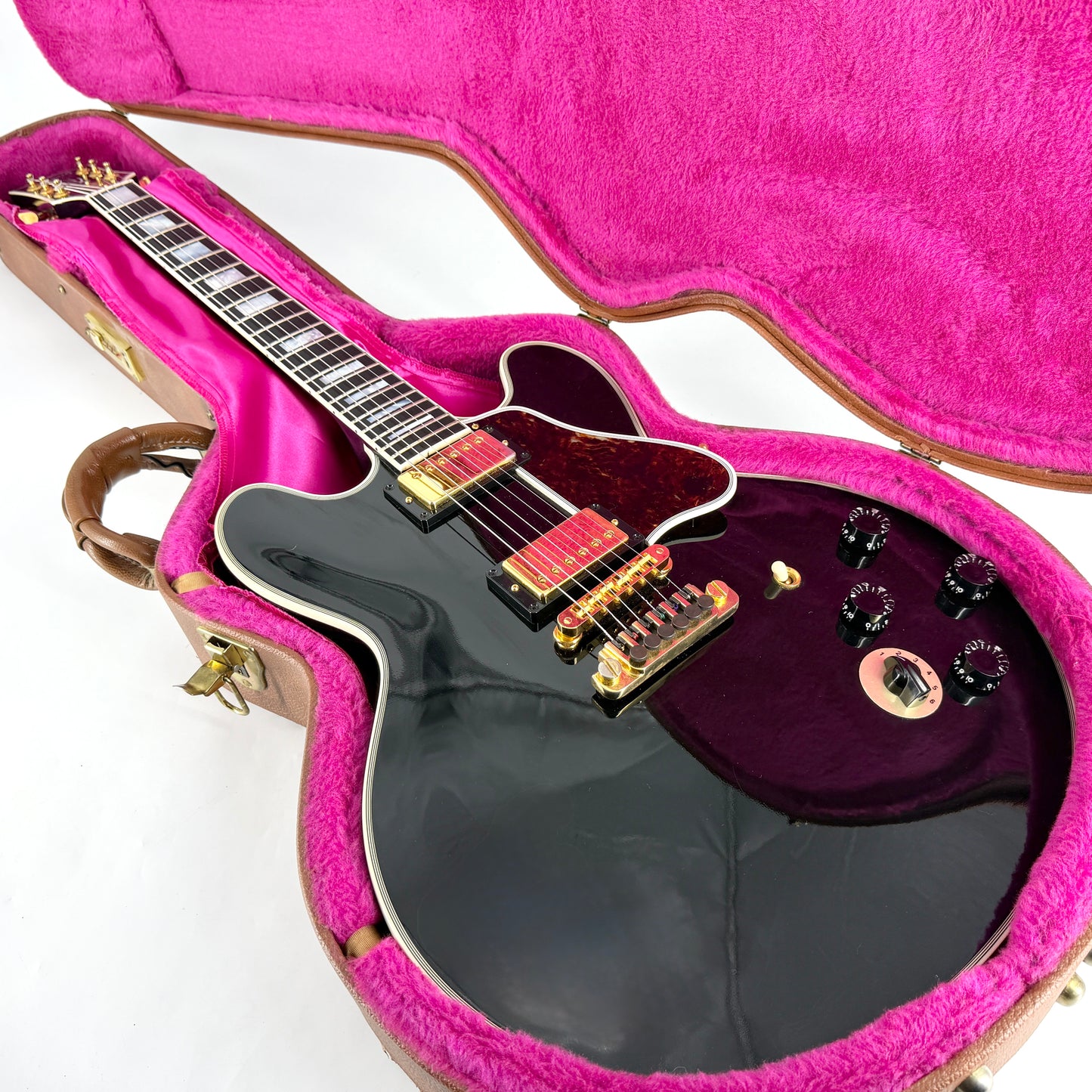 1999 Gibson BB King Lucille - Ebony