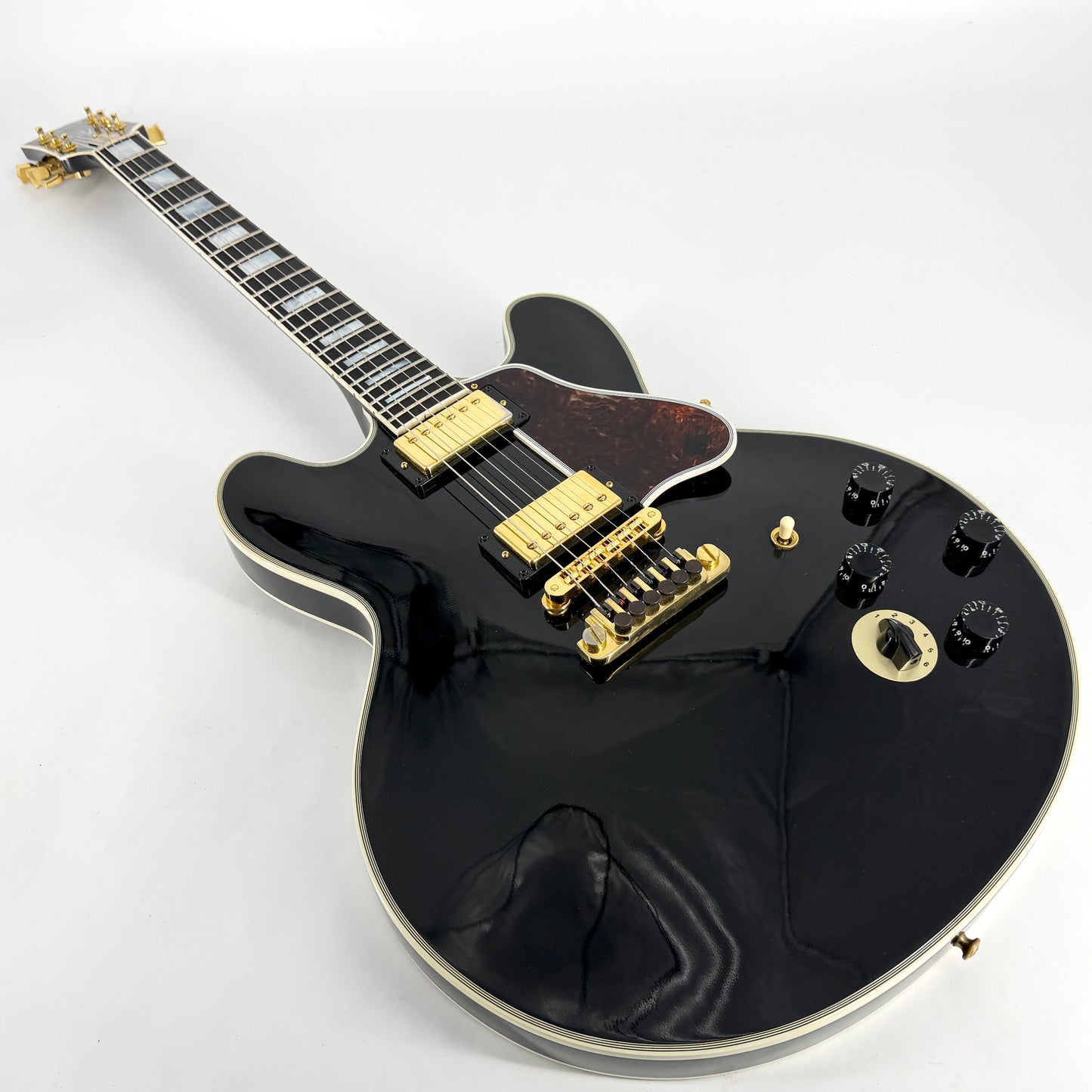 1999 Gibson BB King Lucille - Ebony