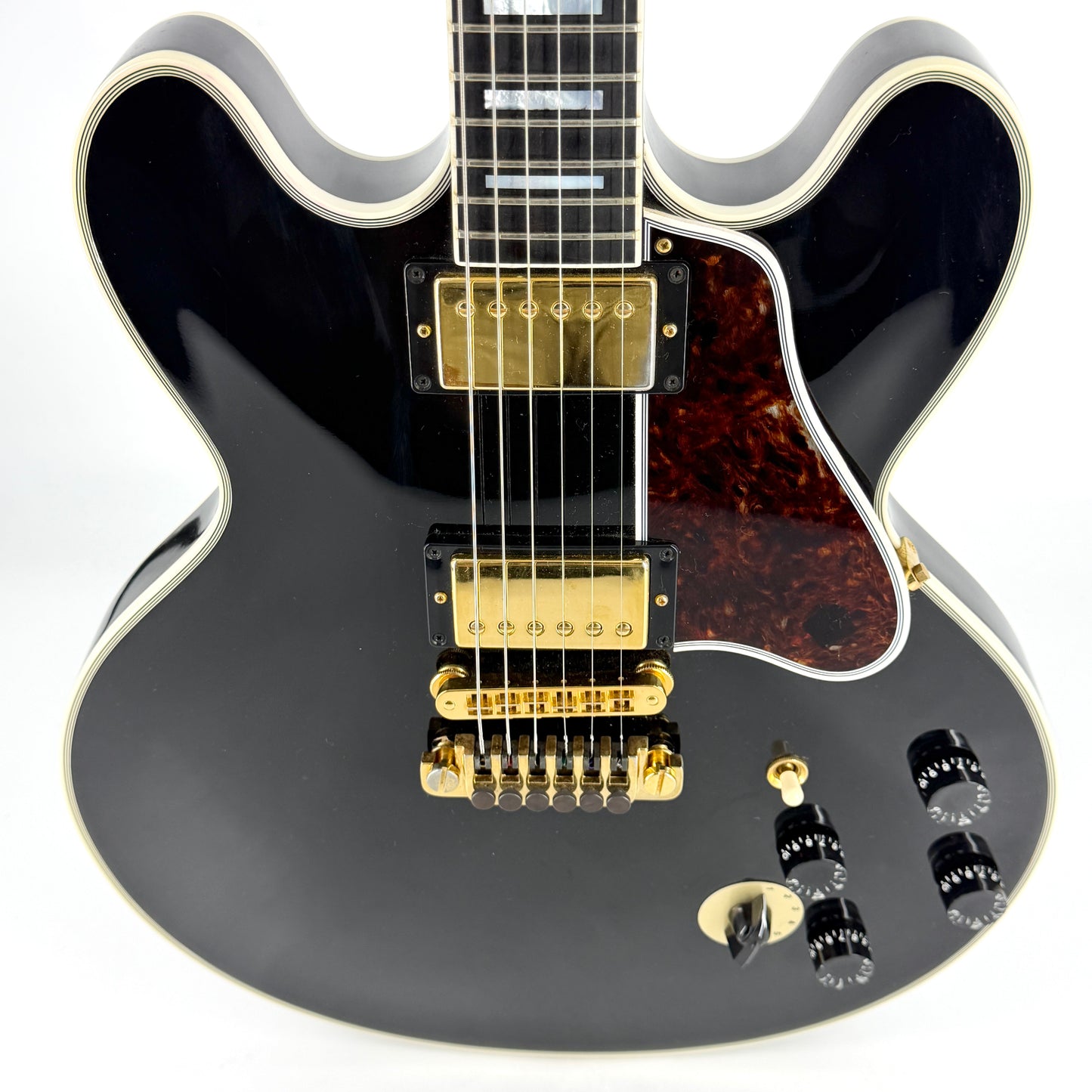 1999 Gibson BB King Lucille - Ebony