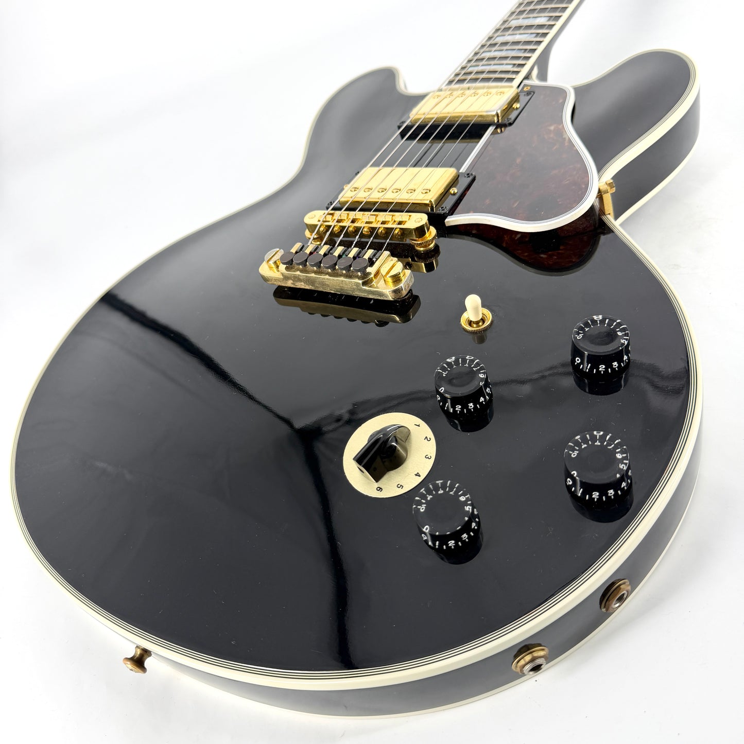1999 Gibson BB King Lucille - Ebony