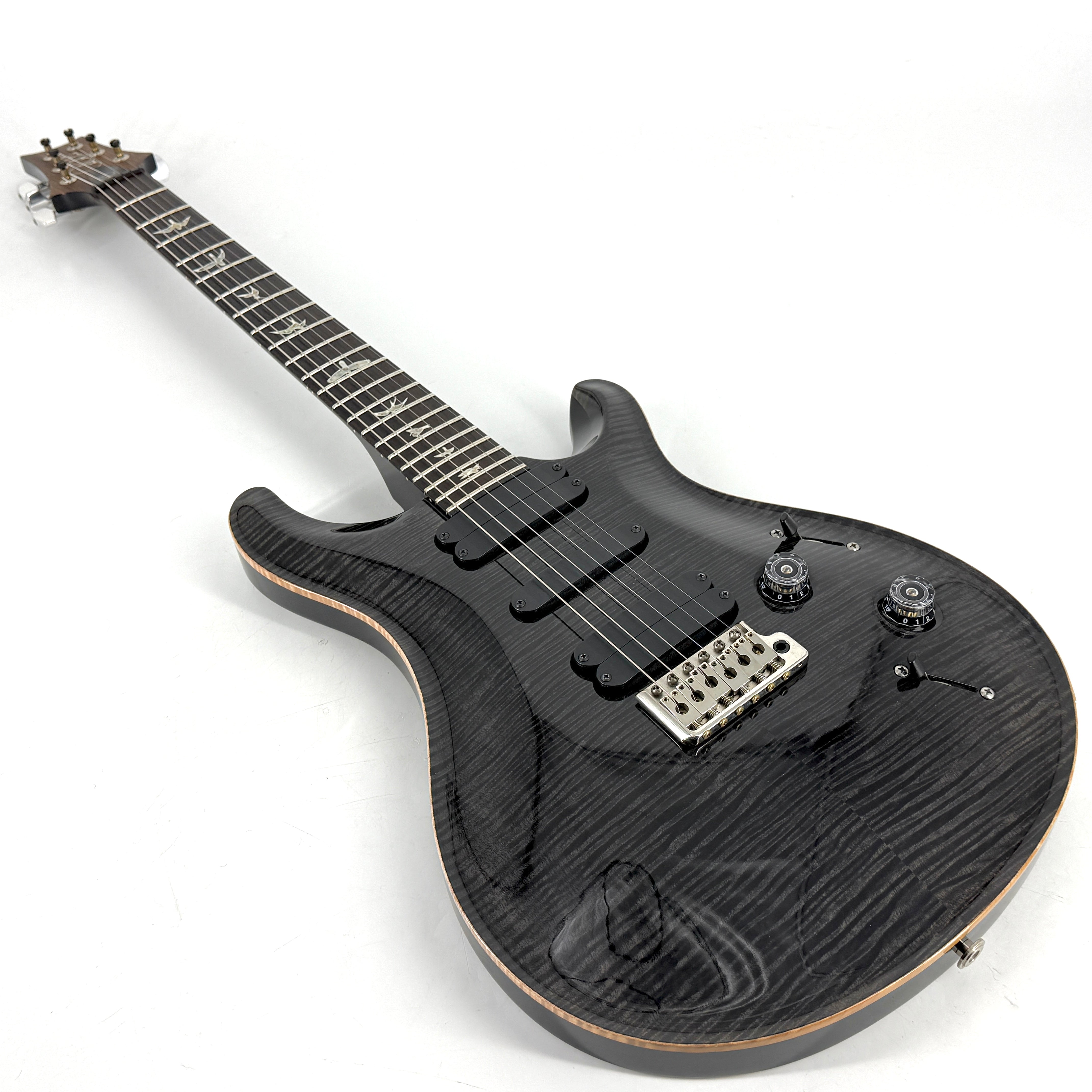 ■美品■ PRS 513 Maple Top Gray Black 2015 PRS 513 10 Top - Grey Black – Jordan Guitars