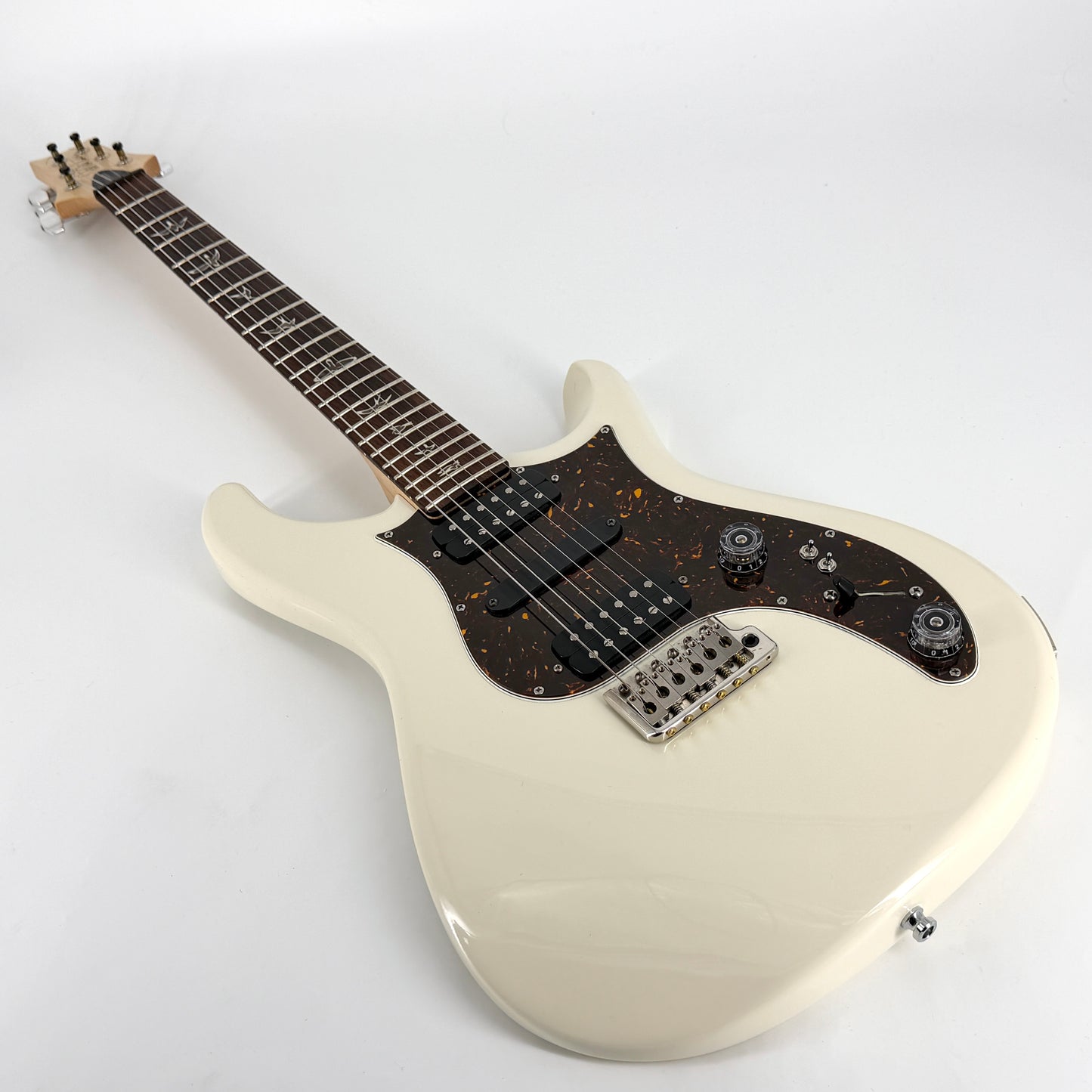 2014 PRS Brent Mason Signature – Antique White