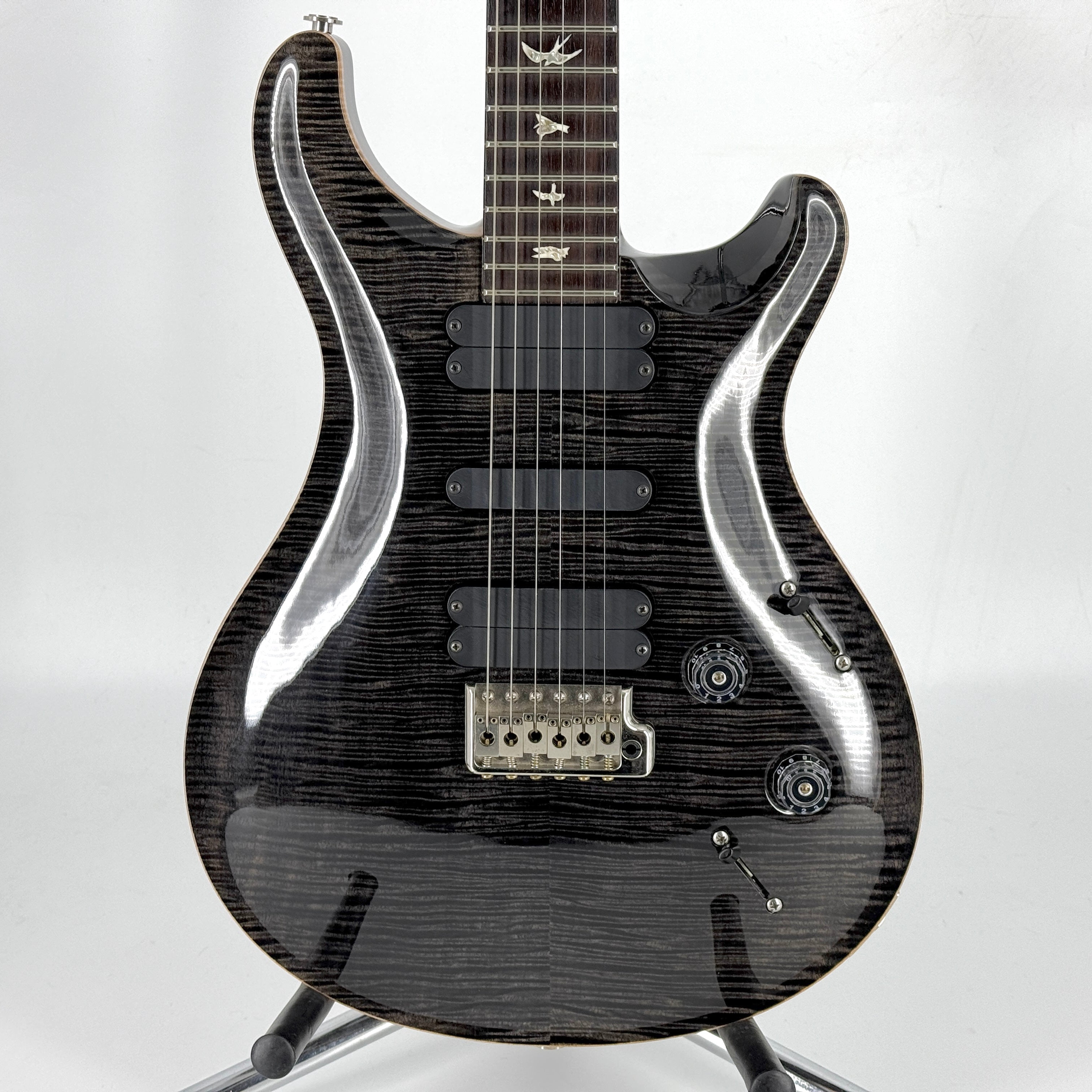 2015 PRS 513 10 Top - Grey Black – Jordan Guitars