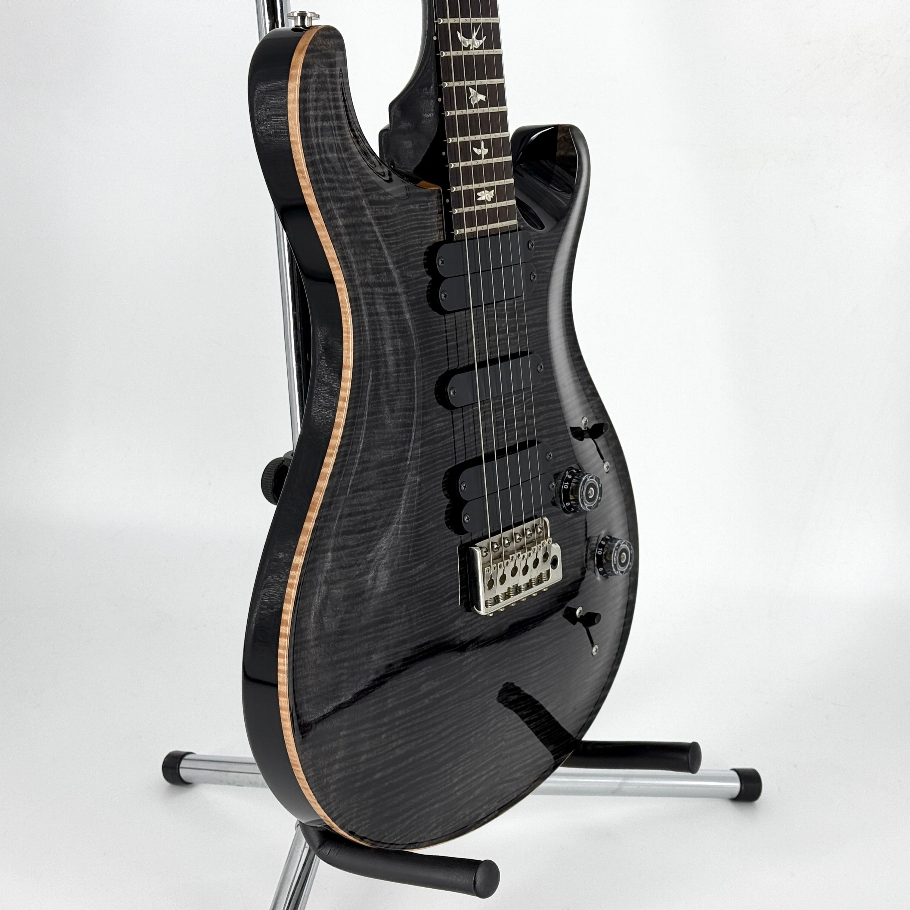 2015 PRS 513 10 Top - Grey Black – Jordan Guitars