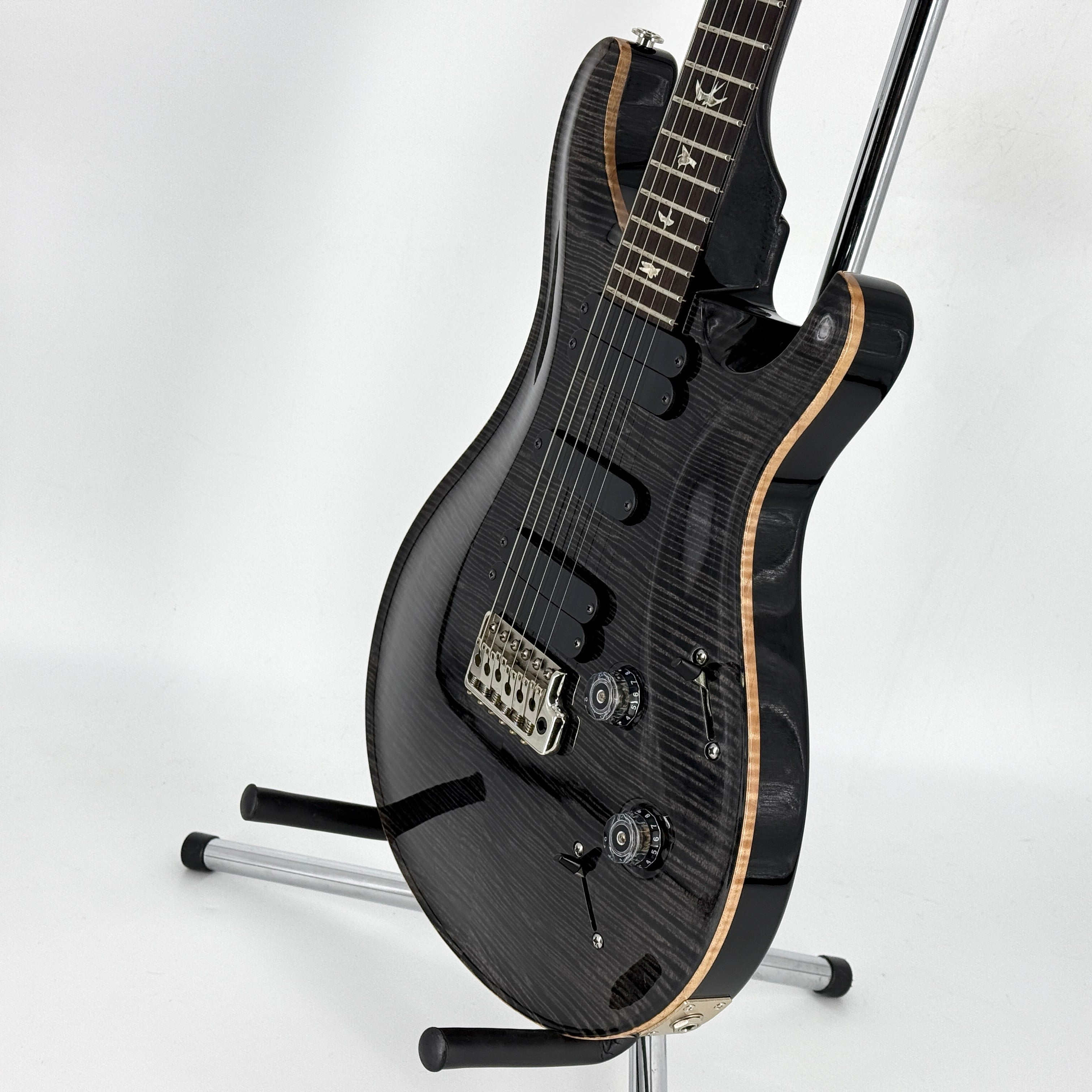 2015 PRS 513 10 Top - Grey Black – Jordan Guitars