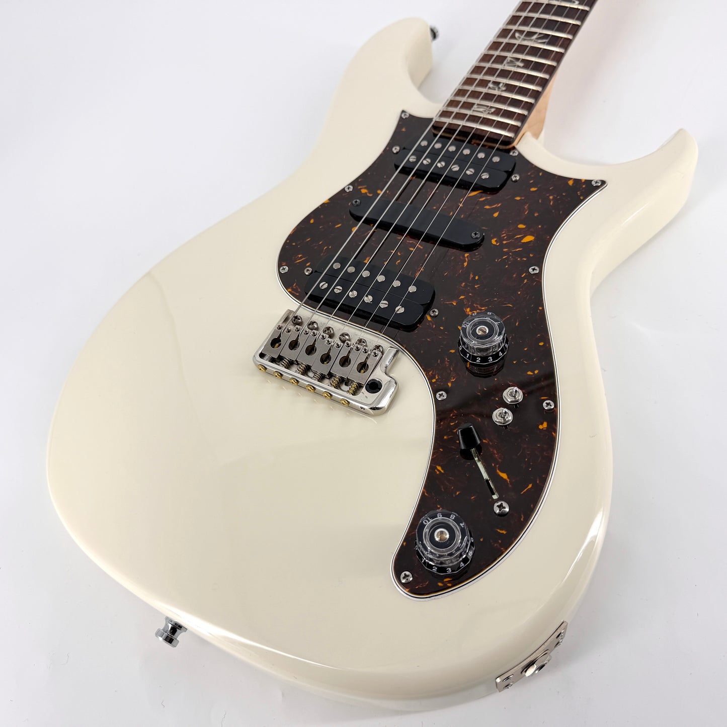 2014 PRS Brent Mason Signature – Antique White