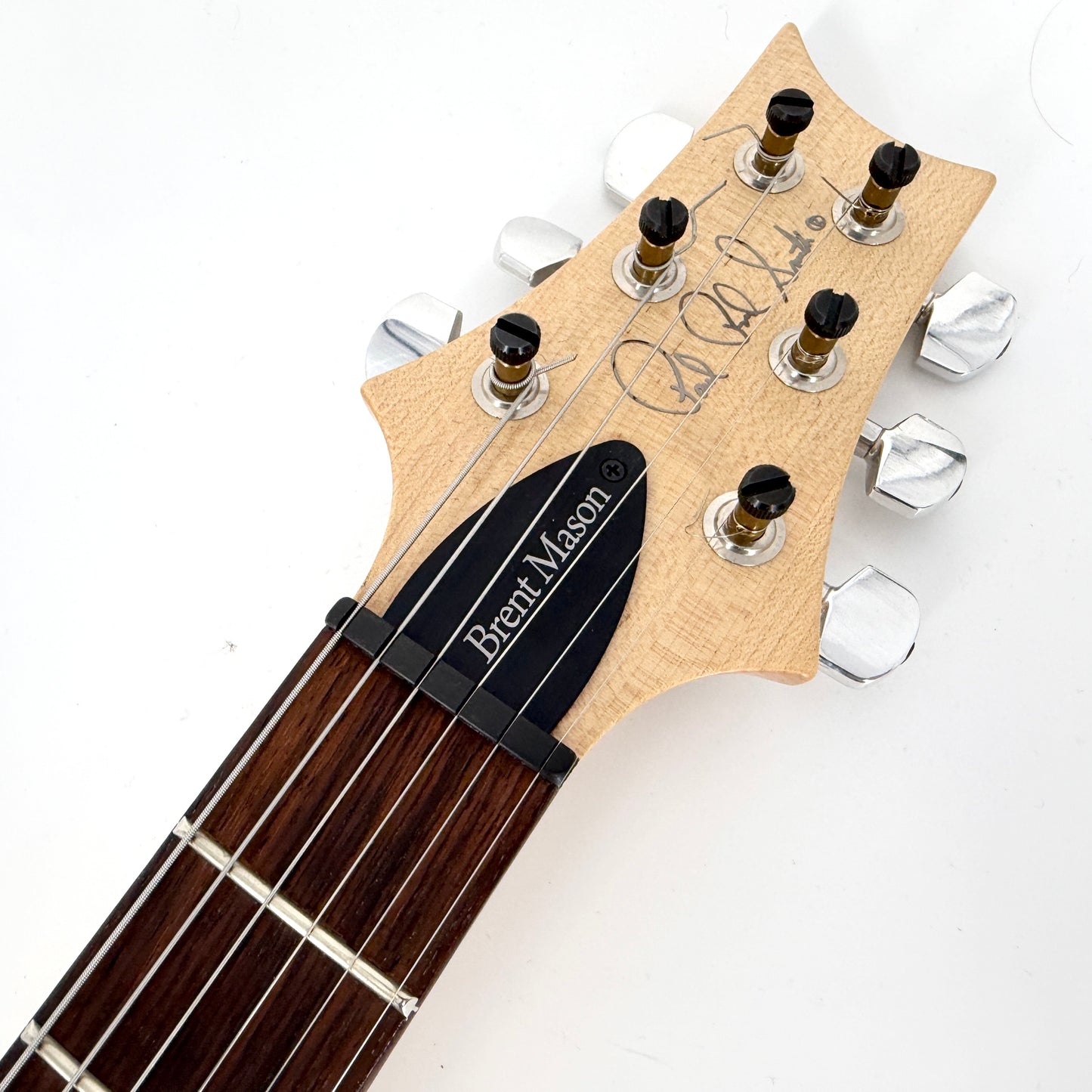 2014 PRS Brent Mason Signature – Antique White