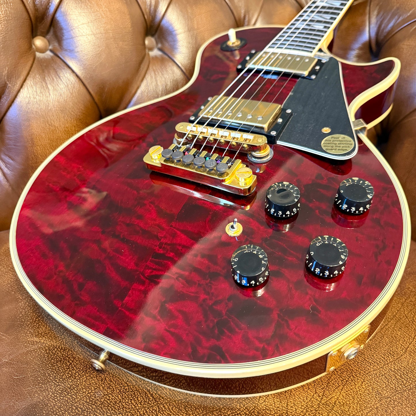 1979 Gibson 25/50 Anniversary Les Paul – Wine Red Quilt