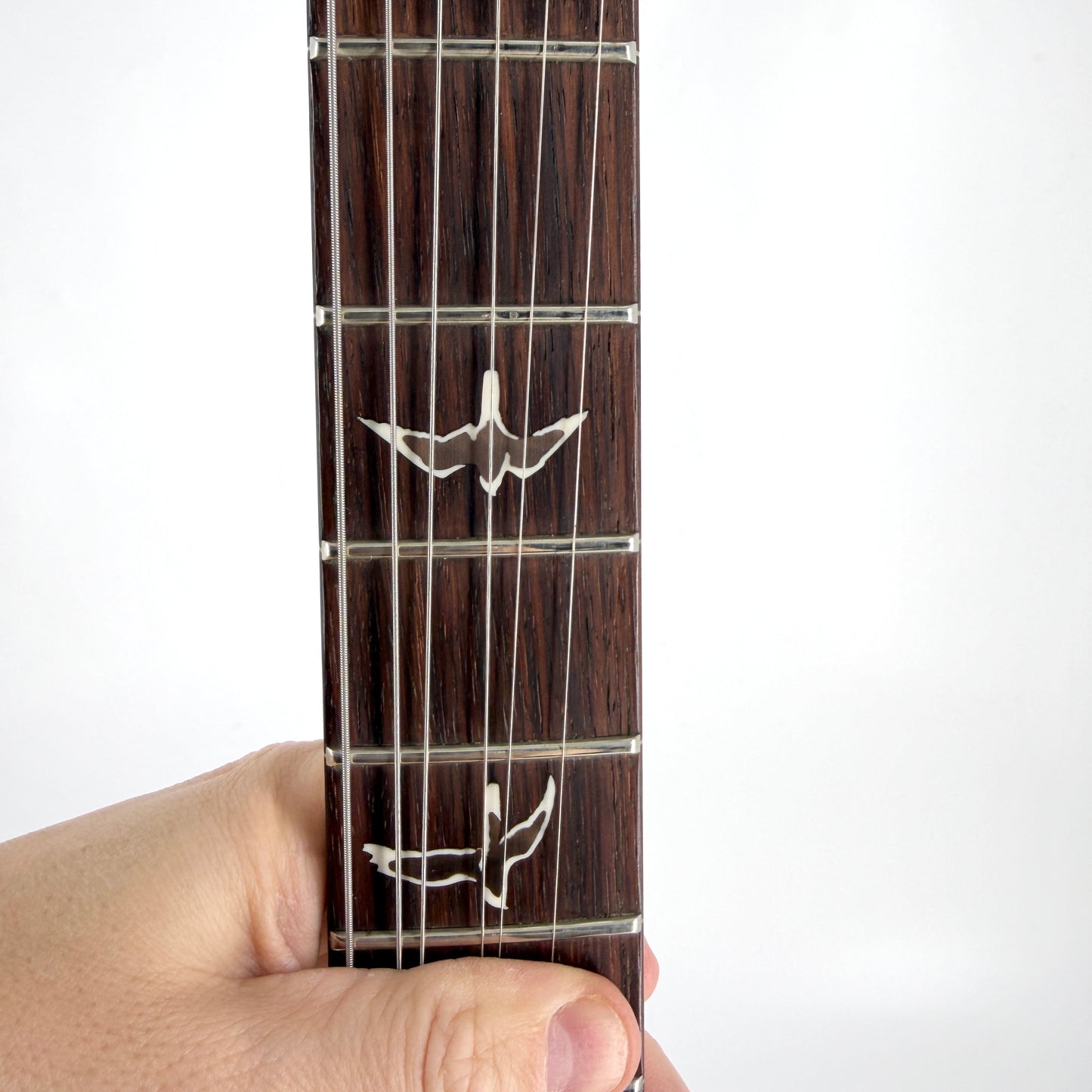 2014 PRS Brent Mason Signature – Antique White