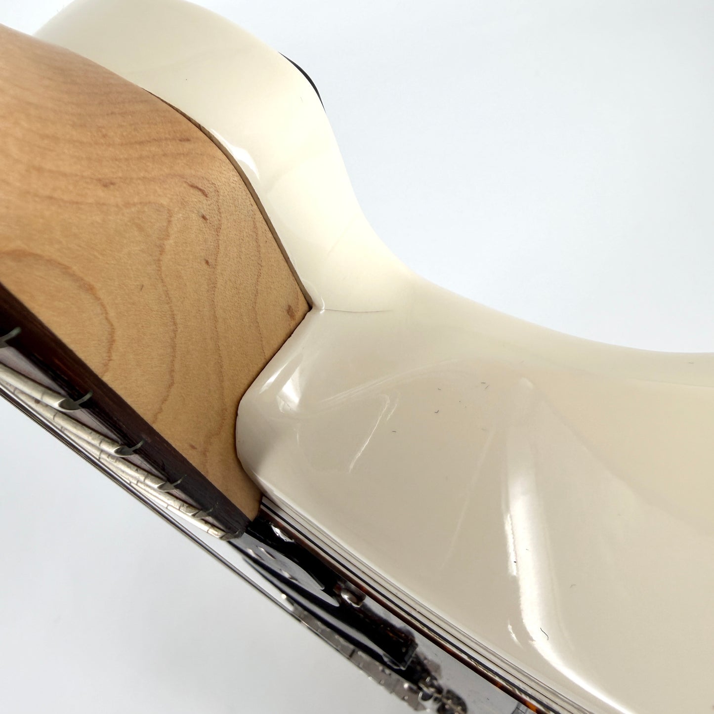 2014 PRS Brent Mason Signature – Antique White