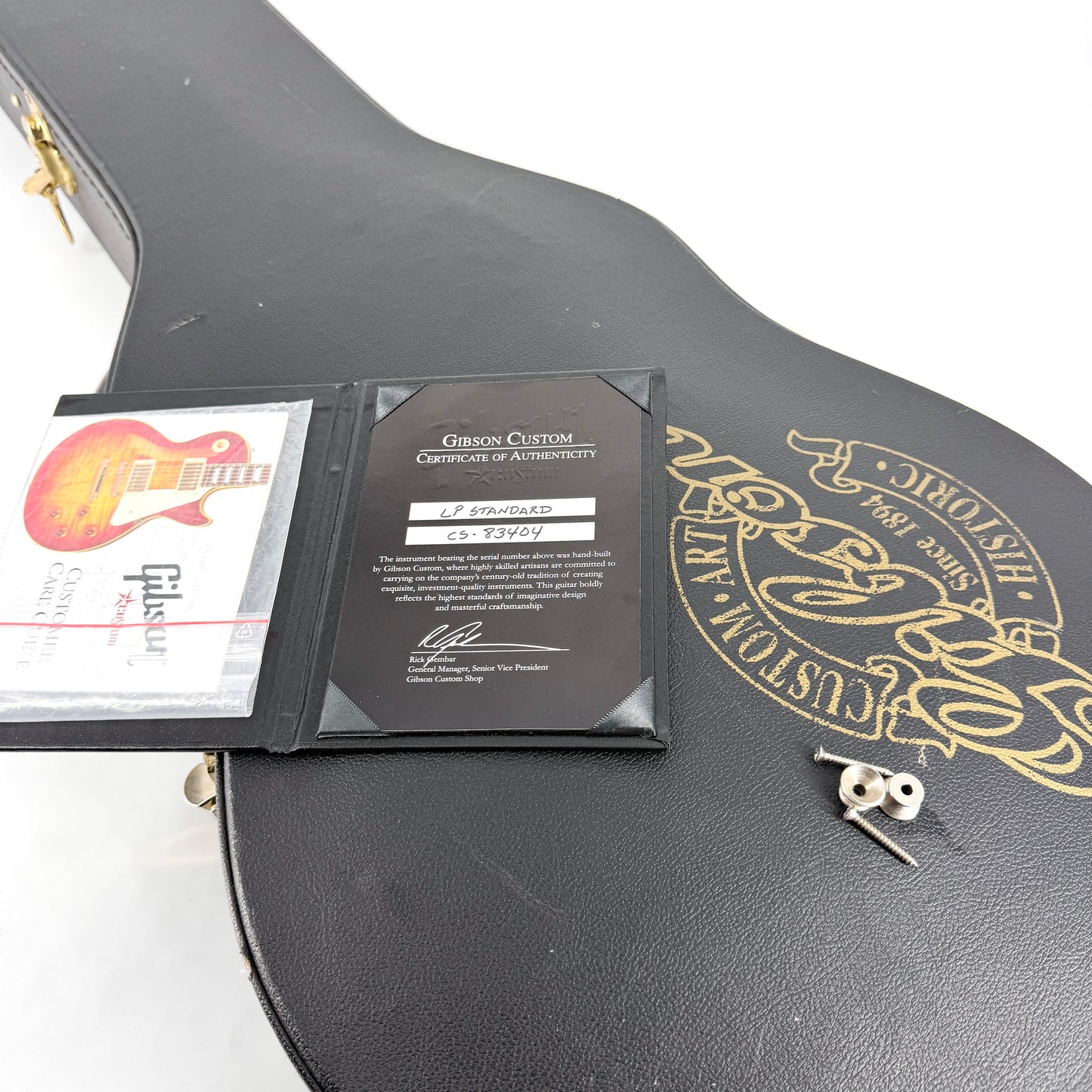 2008 Gibson Custom Shop 1958  Les Paul - R8 – Silver Sparkle