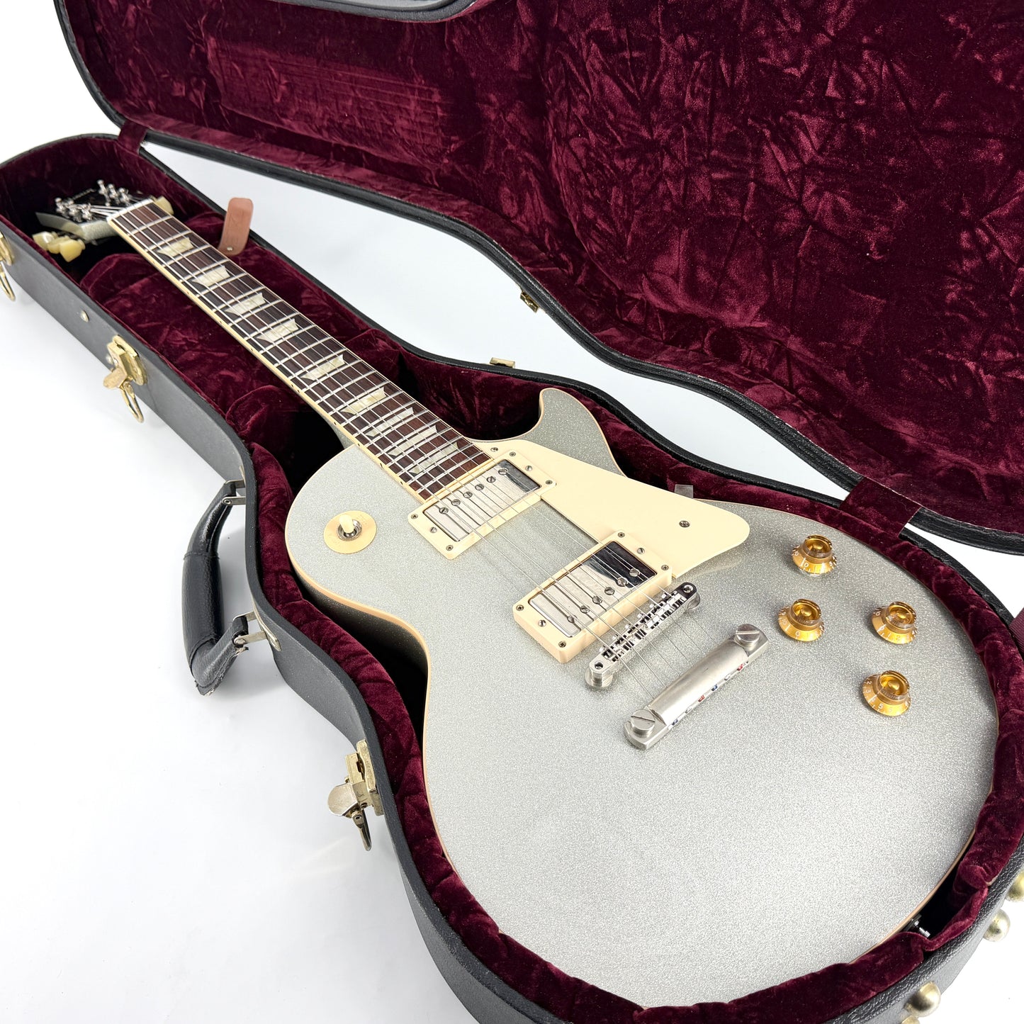 2008 Gibson Custom Shop 1958  Les Paul - R8 – Silver Sparkle