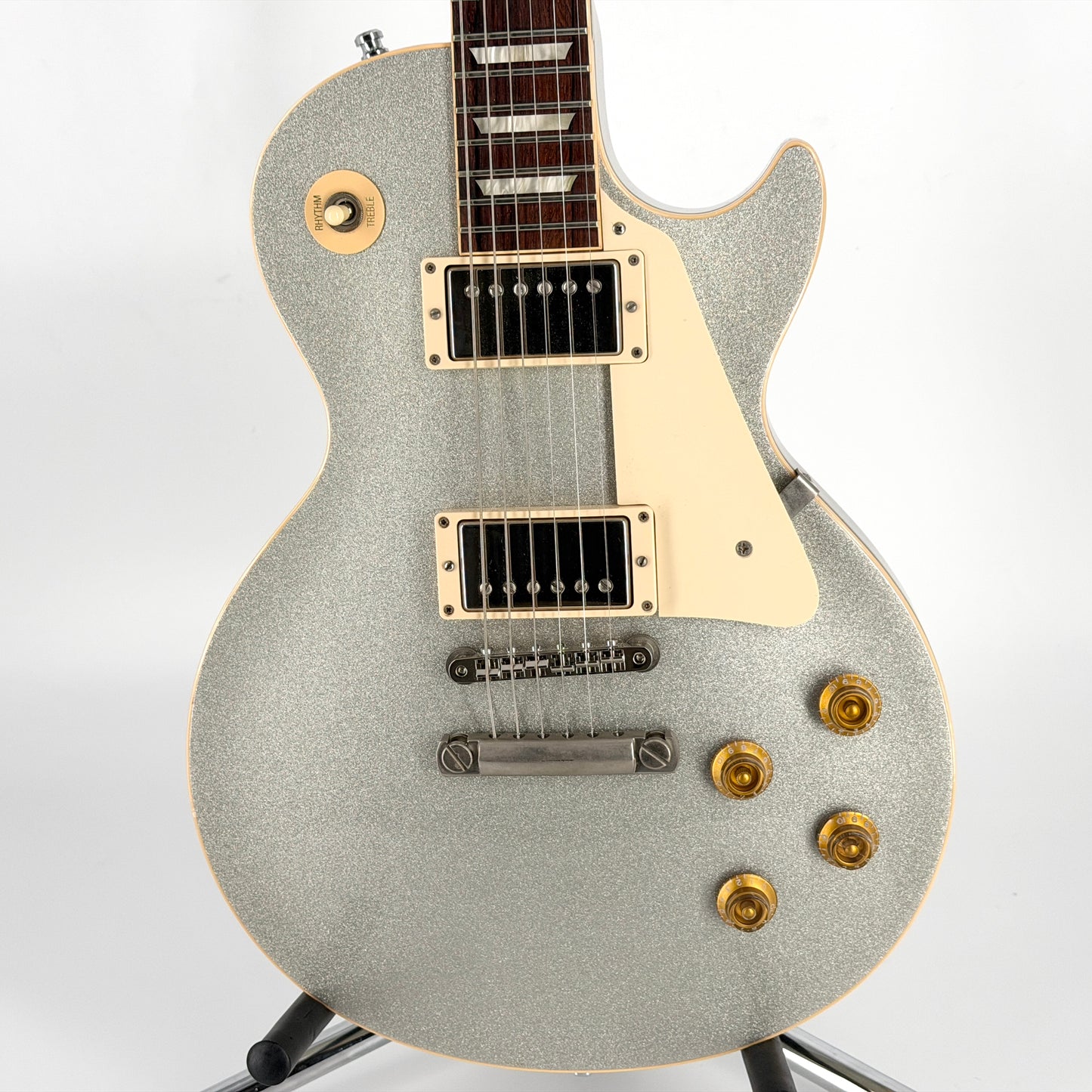 2008 Gibson Custom Shop 1958  Les Paul - R8 – Silver Sparkle