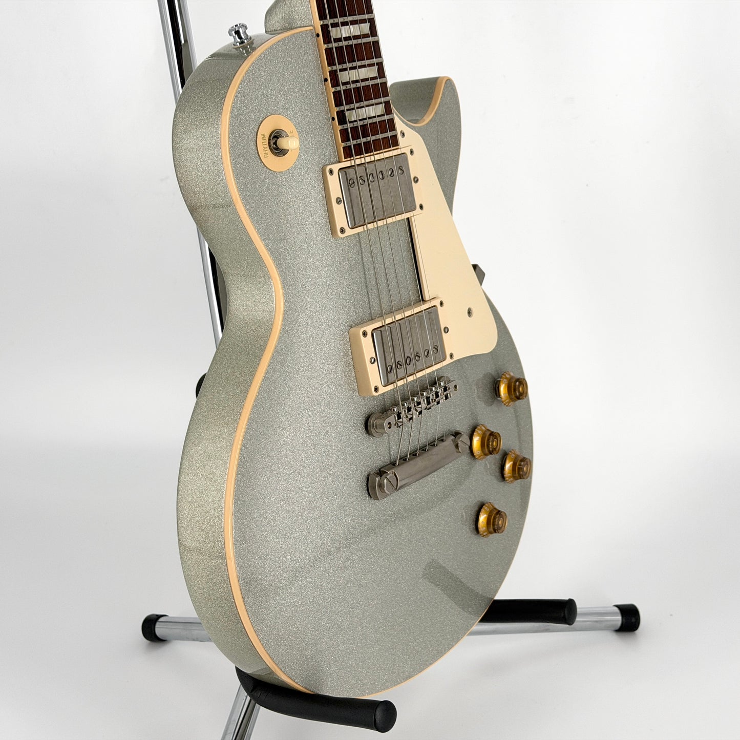2008 Gibson Custom Shop 1958  Les Paul - R8 – Silver Sparkle