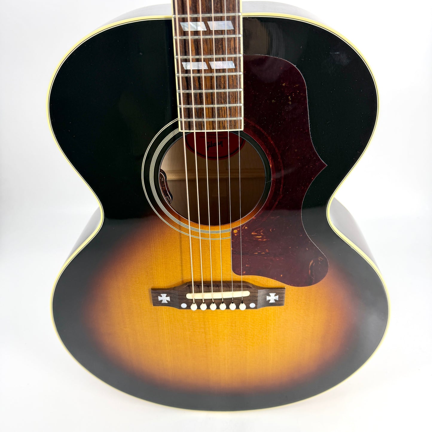 2023 Gibson J-185 Original - Vintage Sunburst