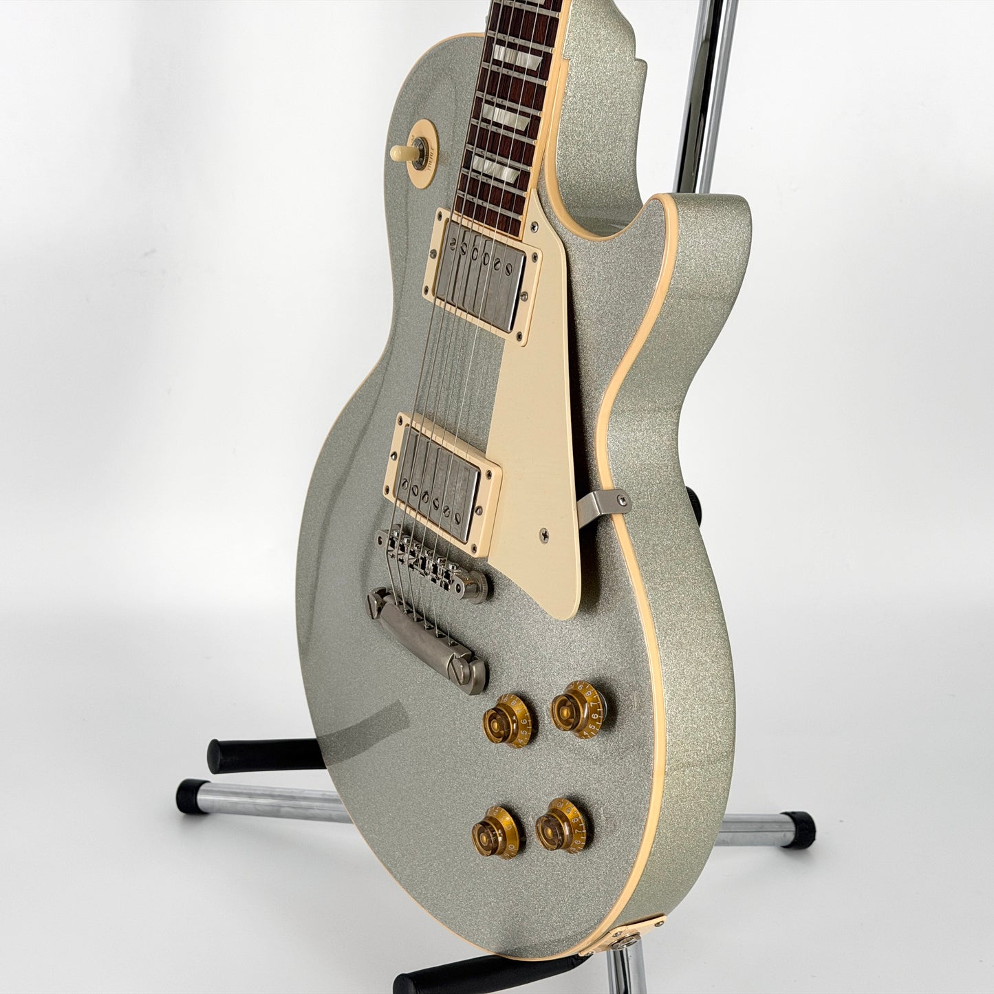 2008 Gibson Custom Shop 1958  Les Paul - R8 – Silver Sparkle