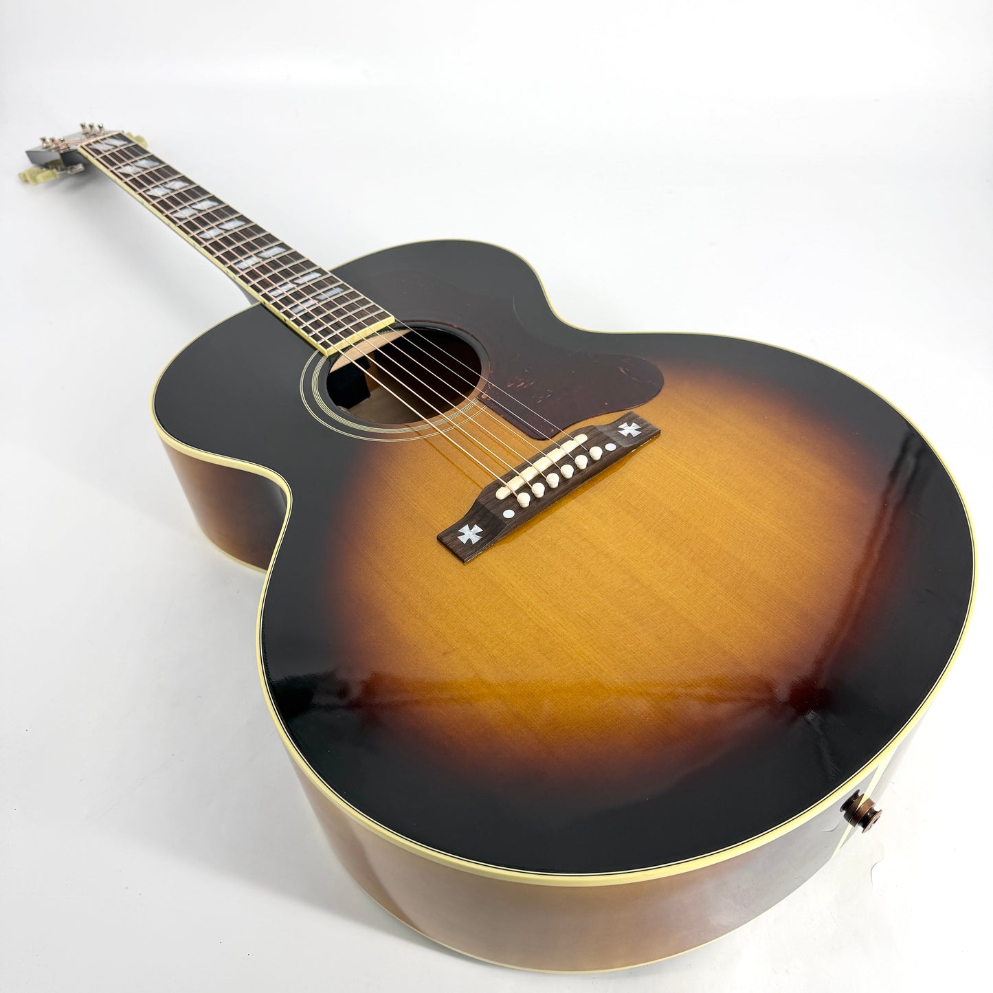 2023 Gibson J-185 Original - Vintage Sunburst