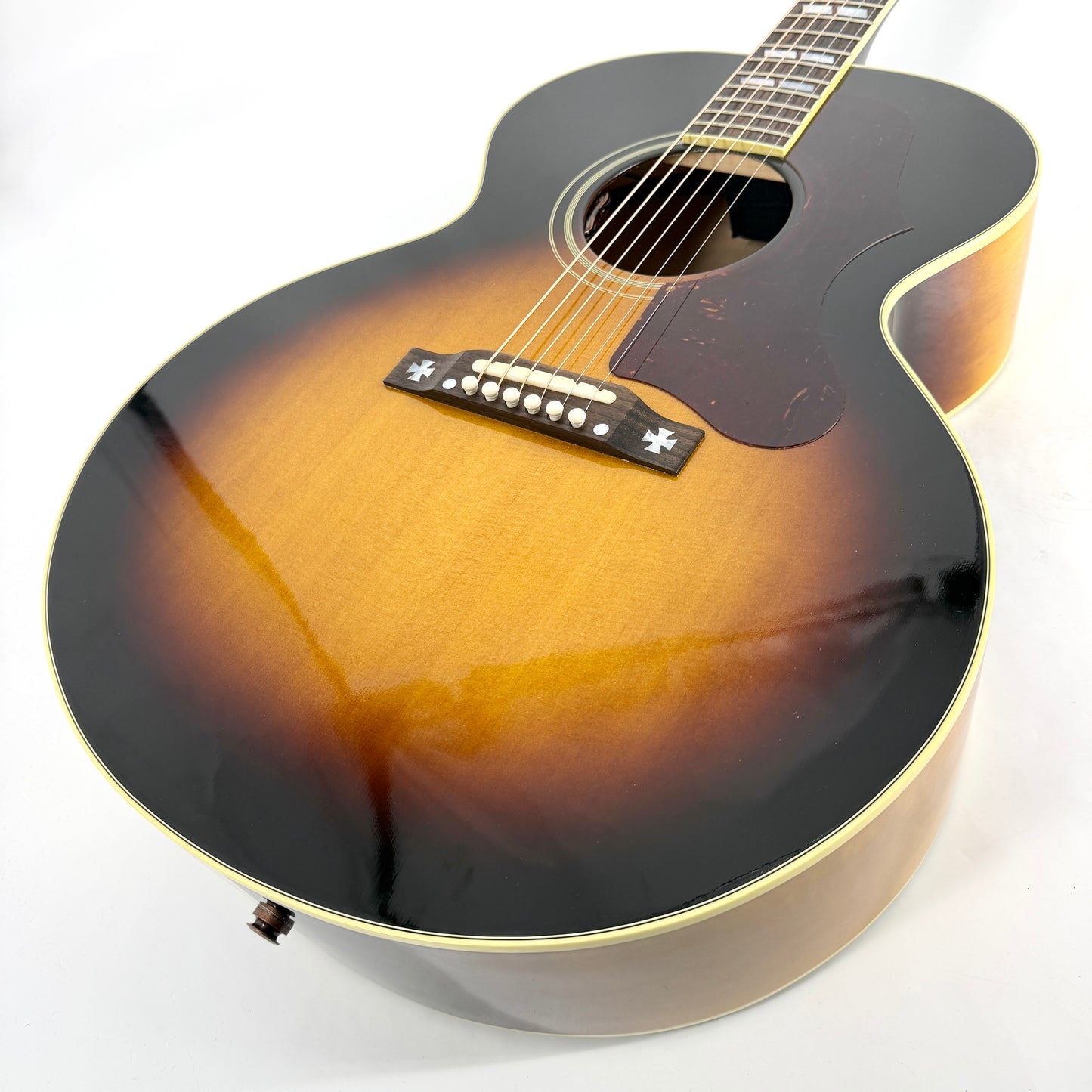 2023 Gibson J-185 Original - Vintage Sunburst