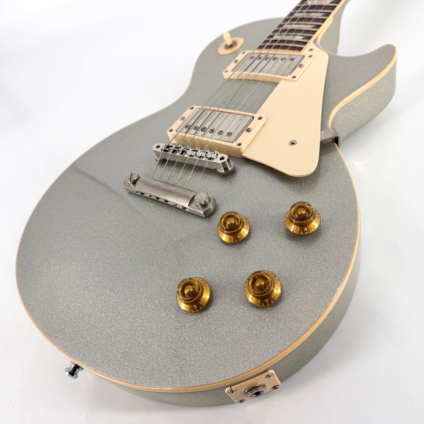 2008 Gibson Custom Shop 1958  Les Paul - R8 – Silver Sparkle