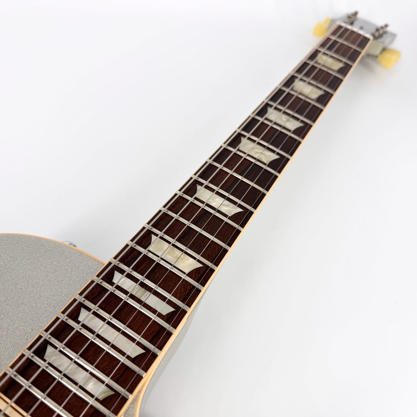 2008 Gibson Custom Shop 1958  Les Paul - R8 – Silver Sparkle