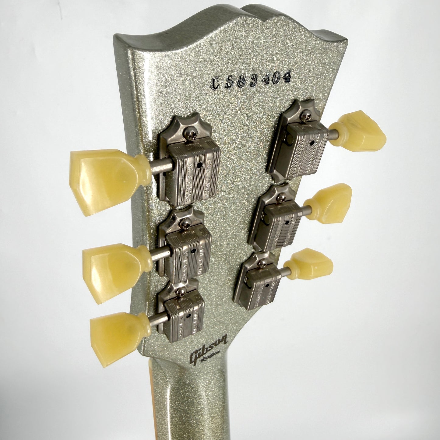 2008 Gibson Custom Shop 1958  Les Paul - R8 – Silver Sparkle