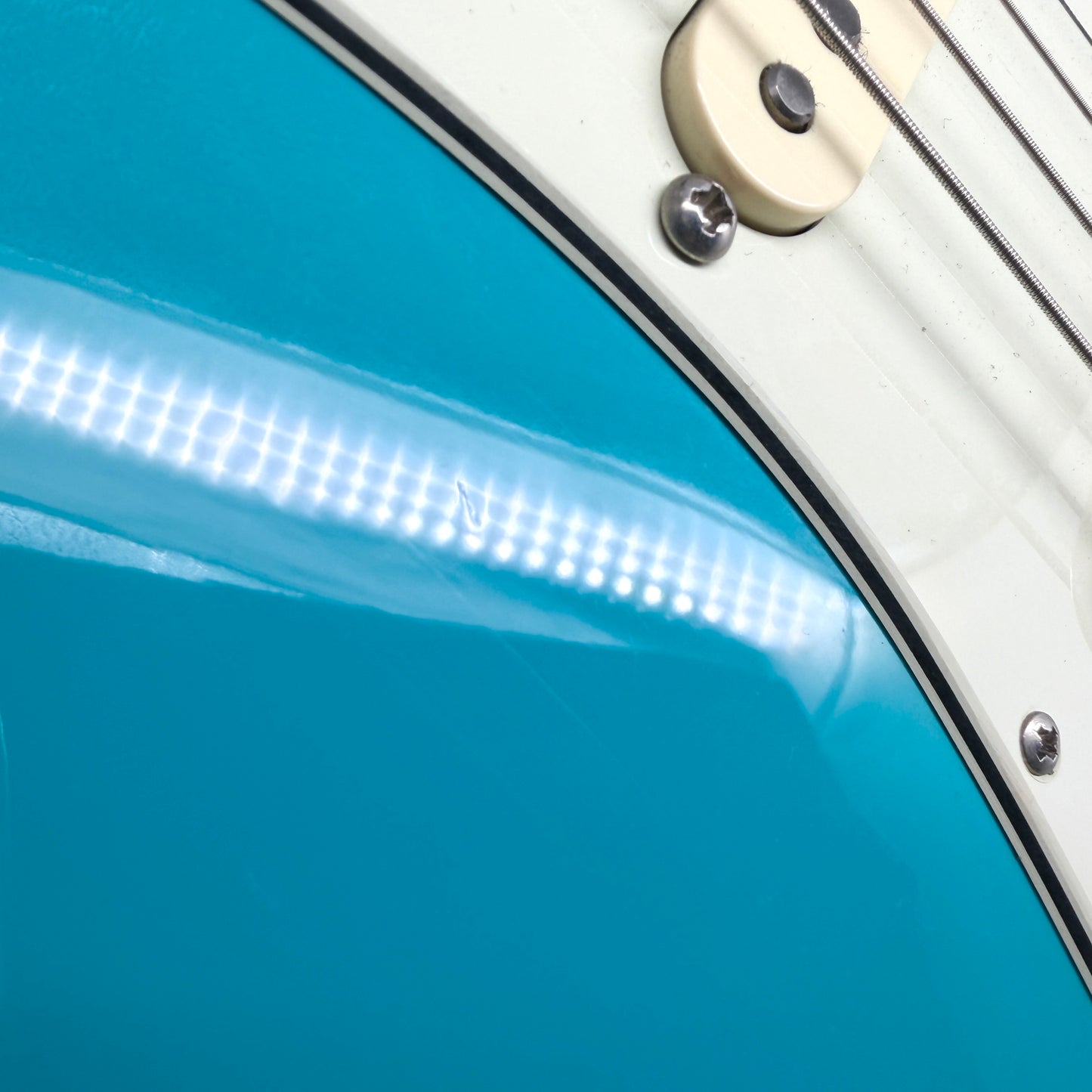 2021 Fender American Professional II Stratocaster – Miami Blue