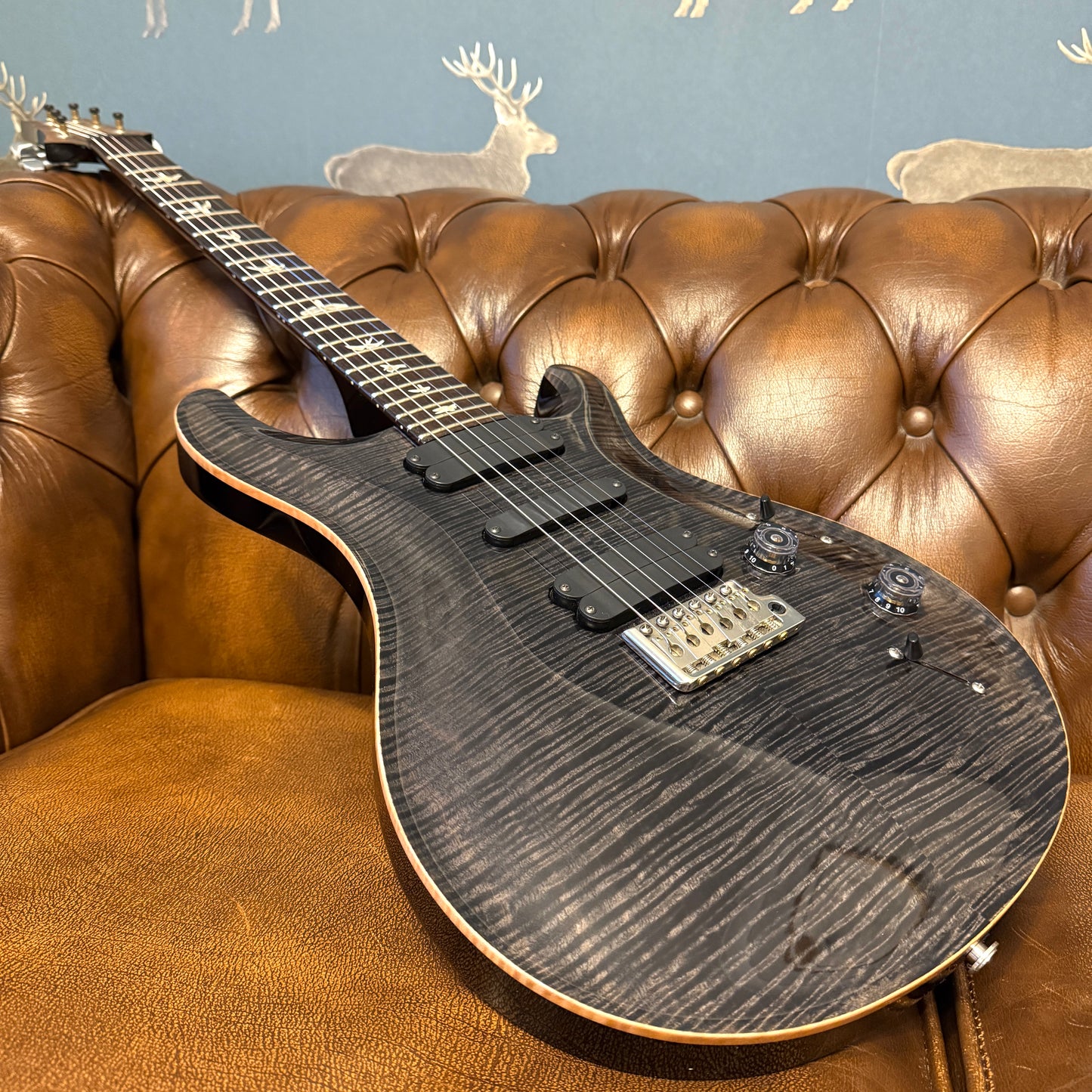 2015 PRS 513 10 Top - Grey Black