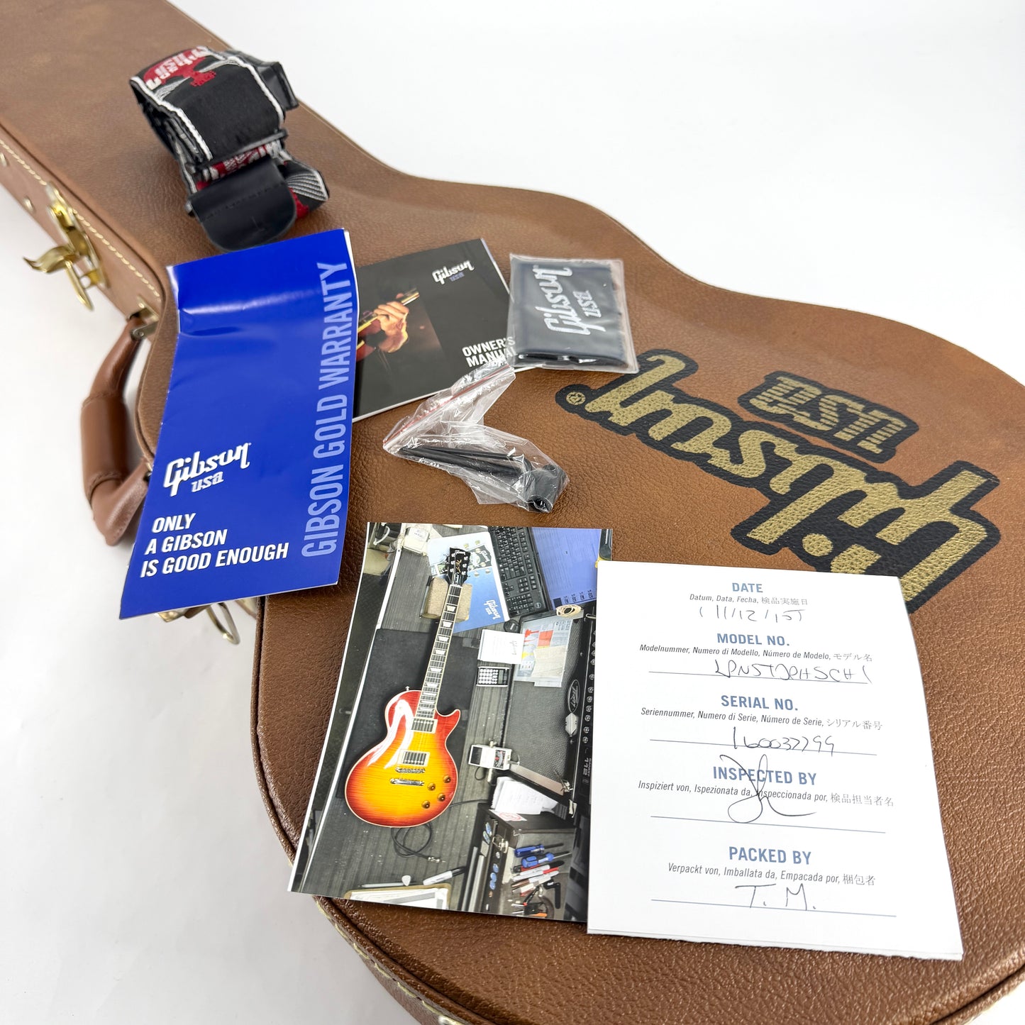 2016 Gibson Les Paul Standard – Cherry Sunburst