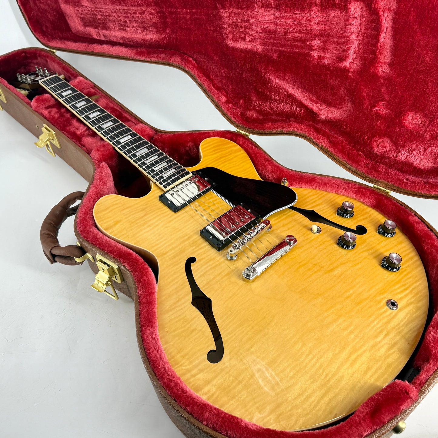 2023 Gibson ES-335 Figured – Vintage Natural