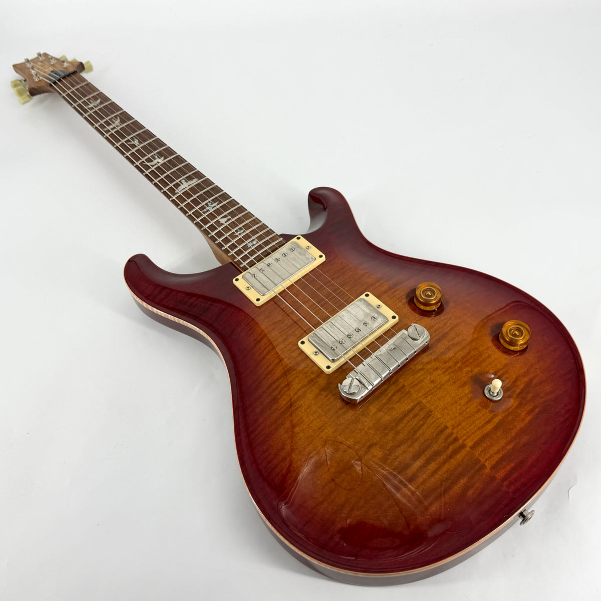 2001 PRS McCarty Solid Rosewood Neck - Dark Cherry Burst