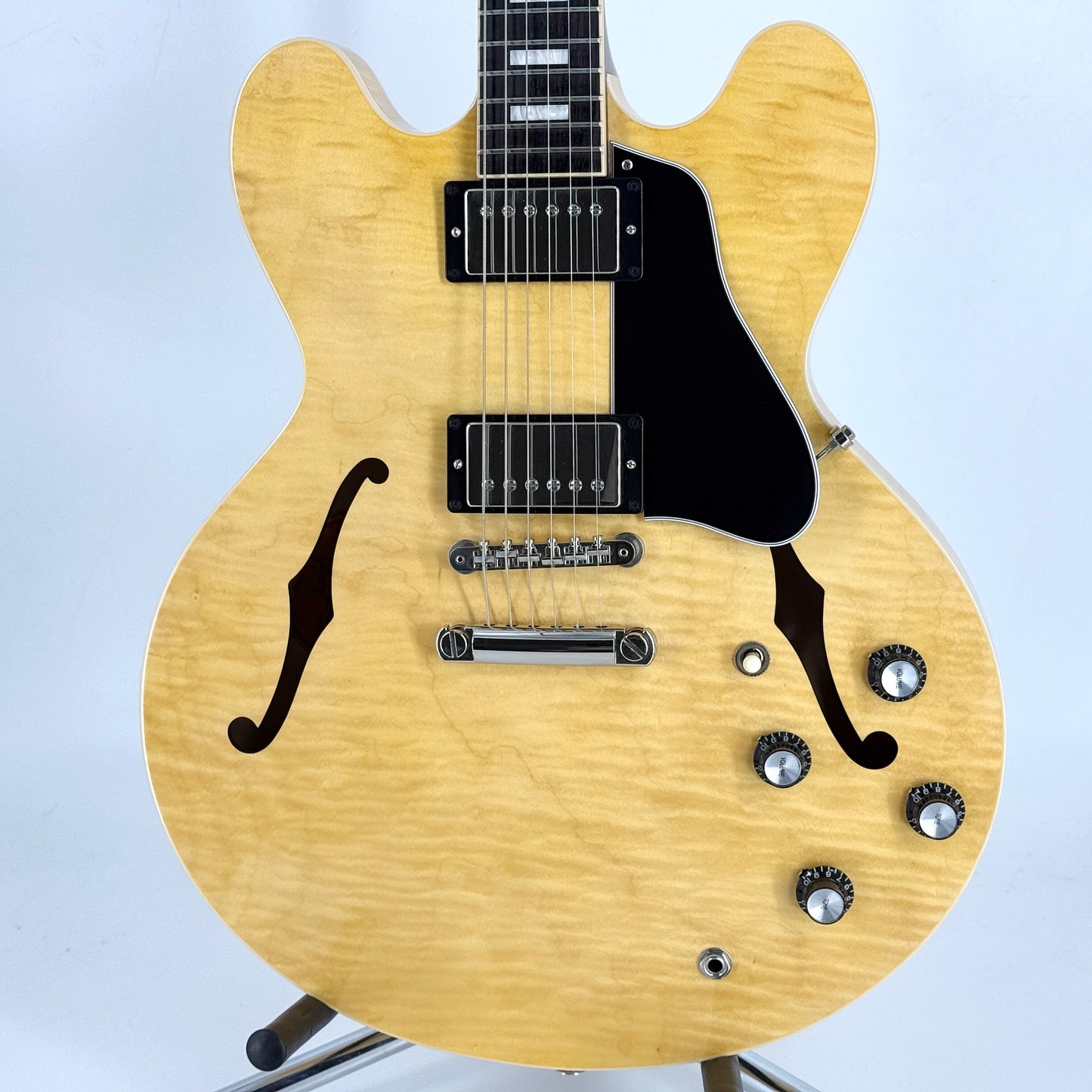 2023 Gibson ES-335 Figured – Vintage Natural