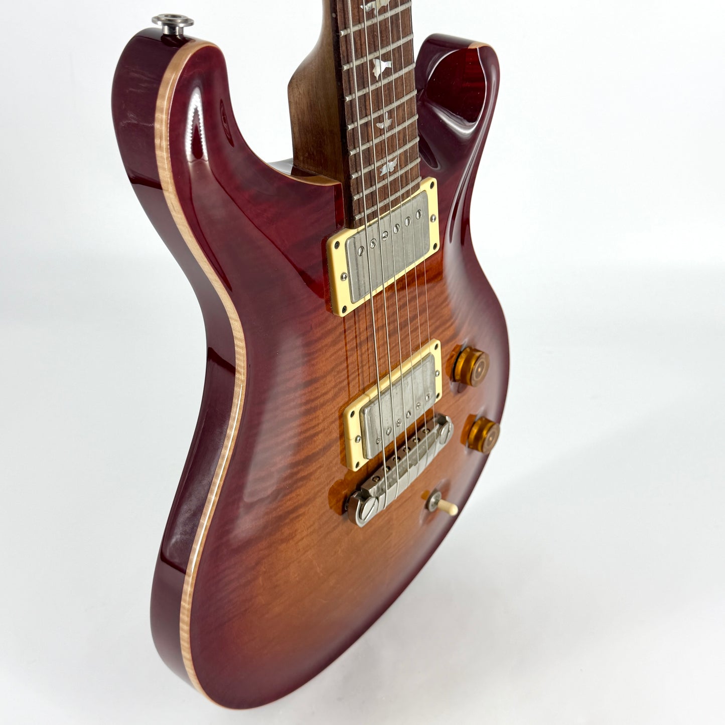 2001 PRS McCarty Solid Rosewood Neck - Dark Cherry Burst