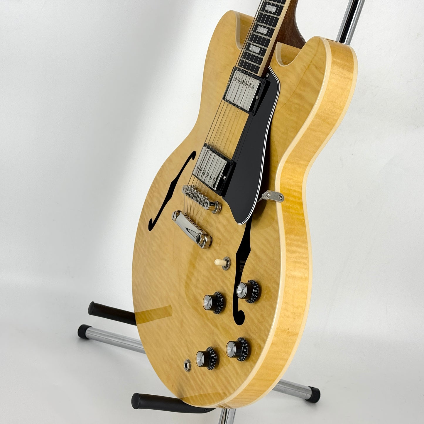 2023 Gibson ES-335 Figured – Vintage Natural