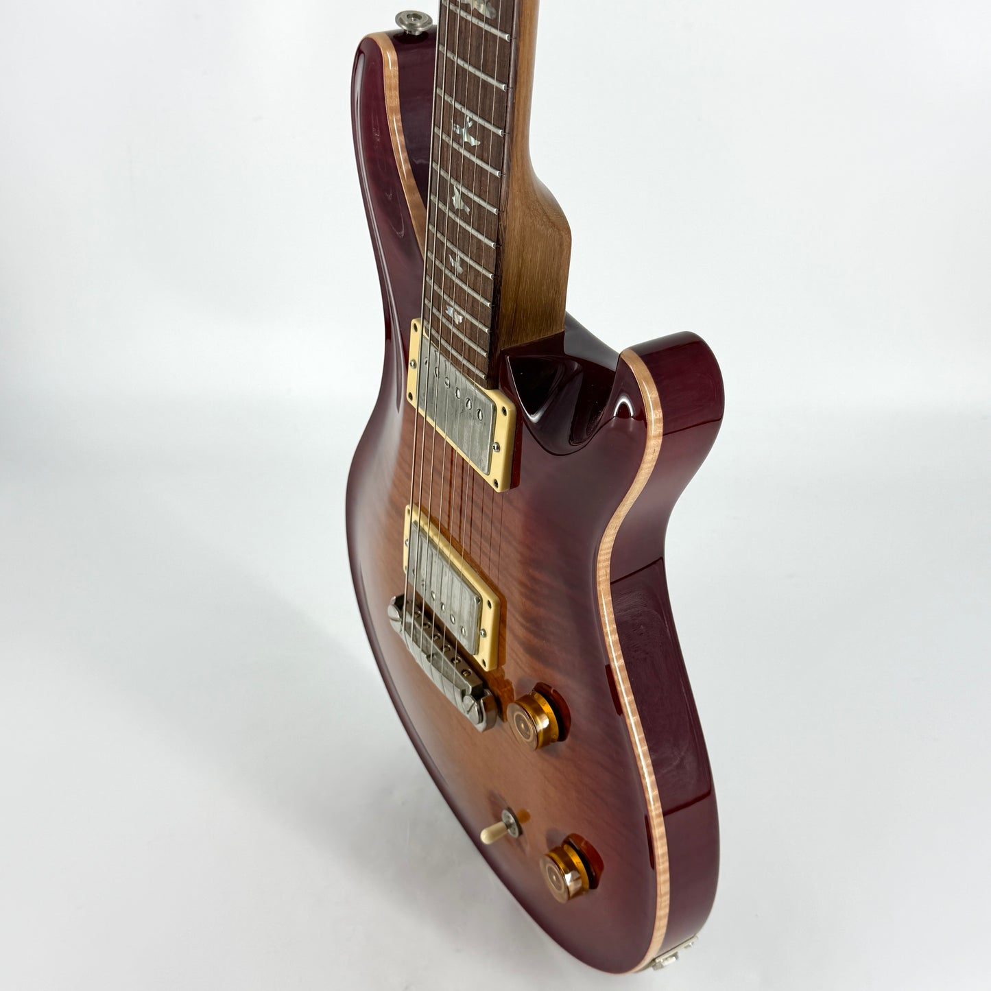 2001 PRS McCarty Solid Rosewood Neck - Dark Cherry Burst
