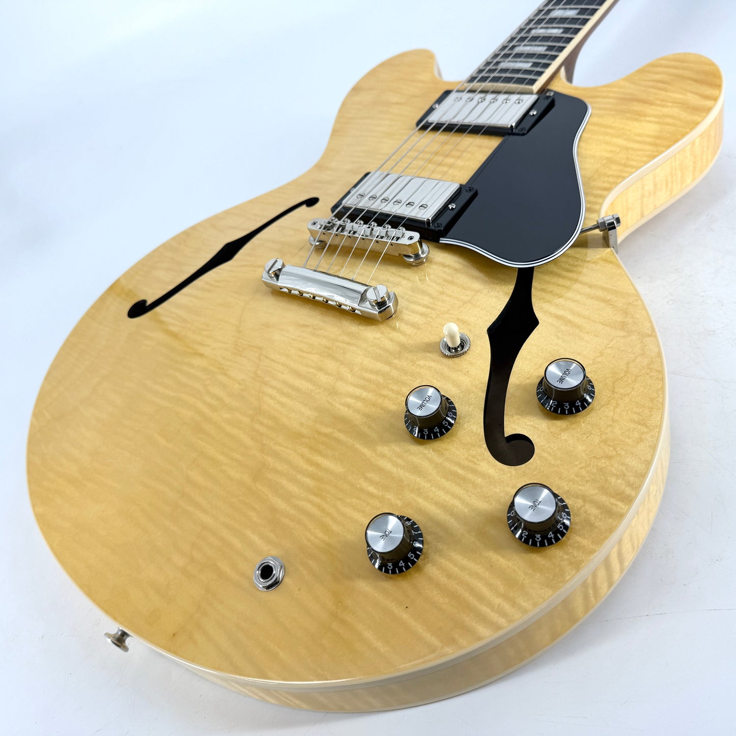 2023 Gibson ES-335 Figured – Vintage Natural