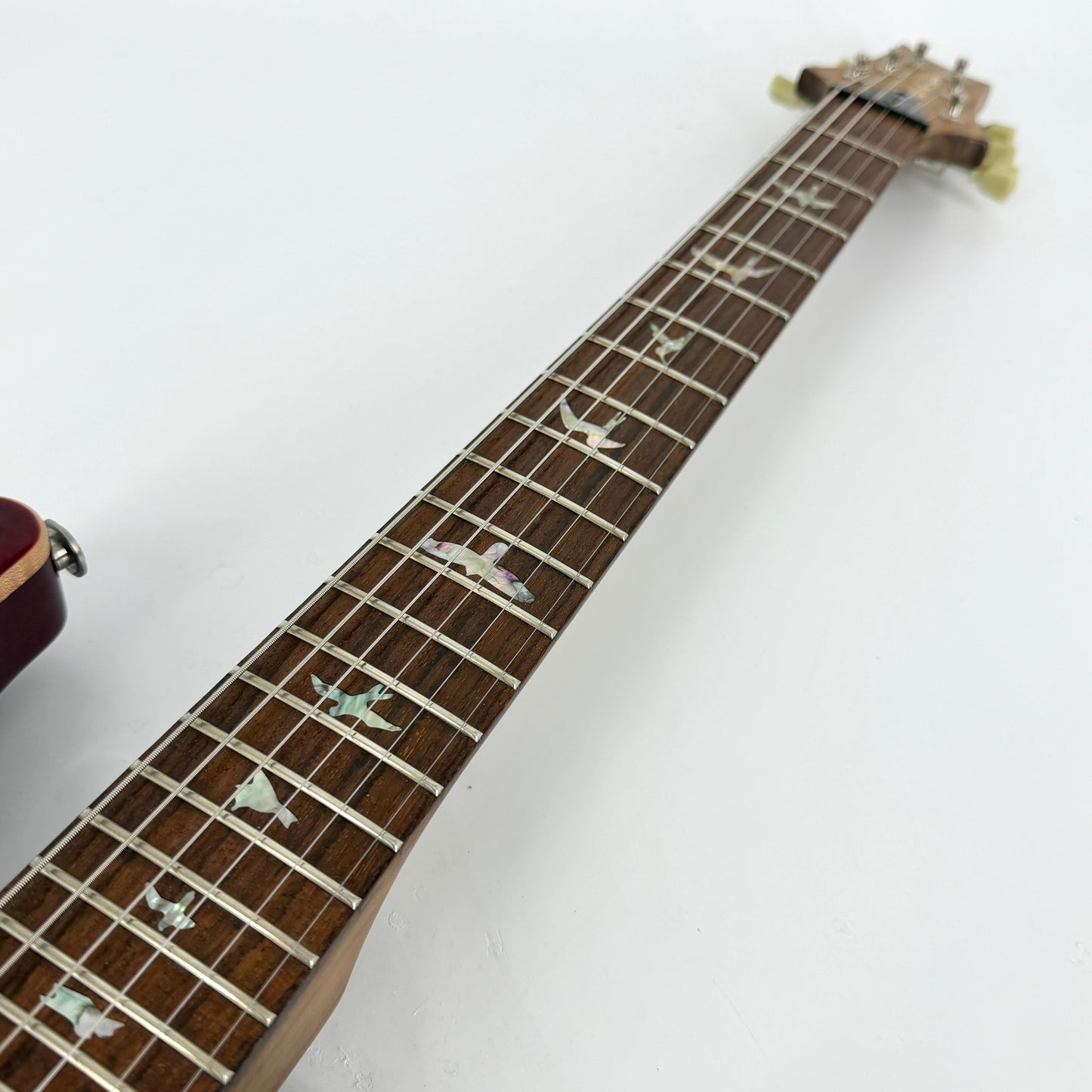 2001 PRS McCarty Solid Rosewood Neck - Dark Cherry Burst