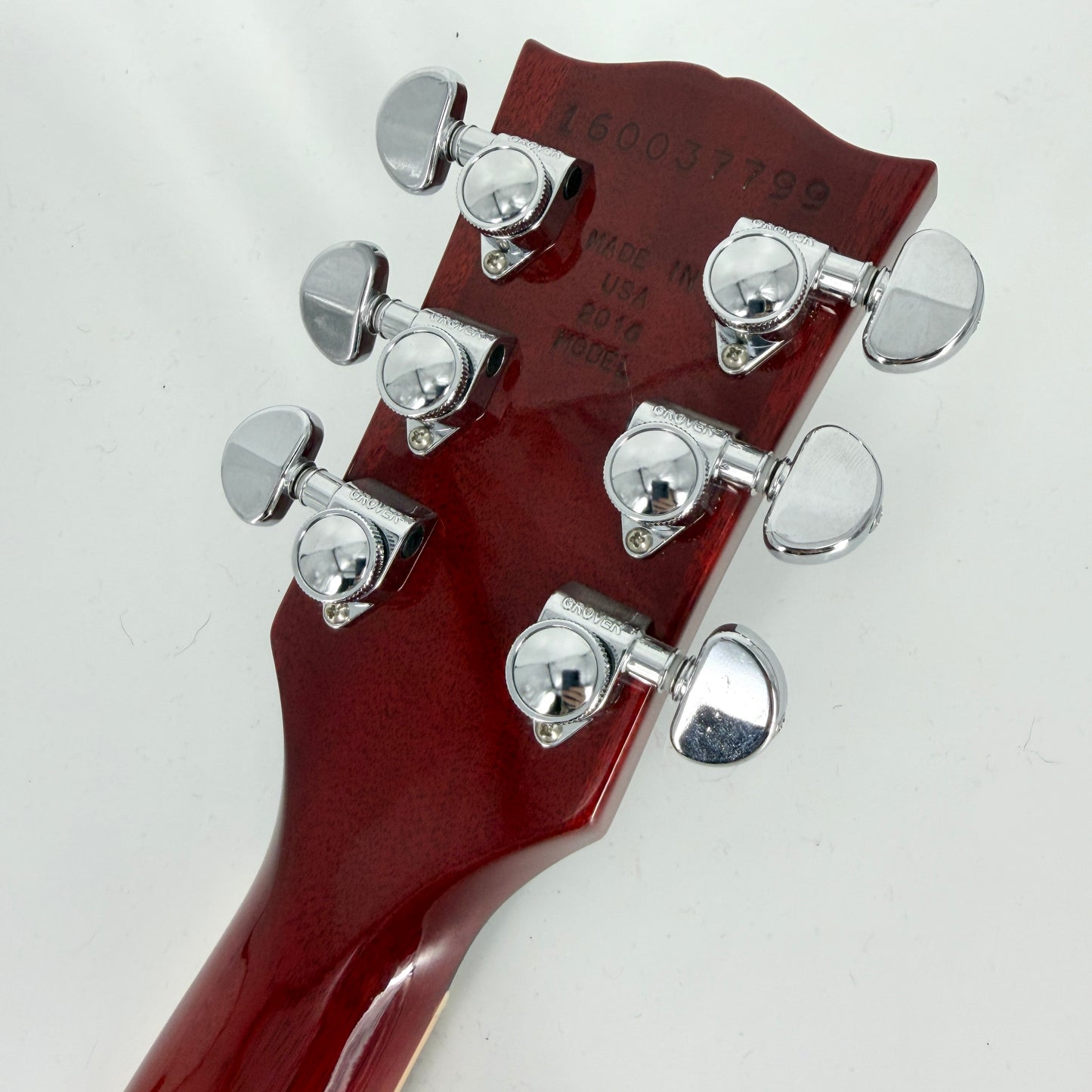 2016 Gibson Les Paul Standard – Cherry Sunburst