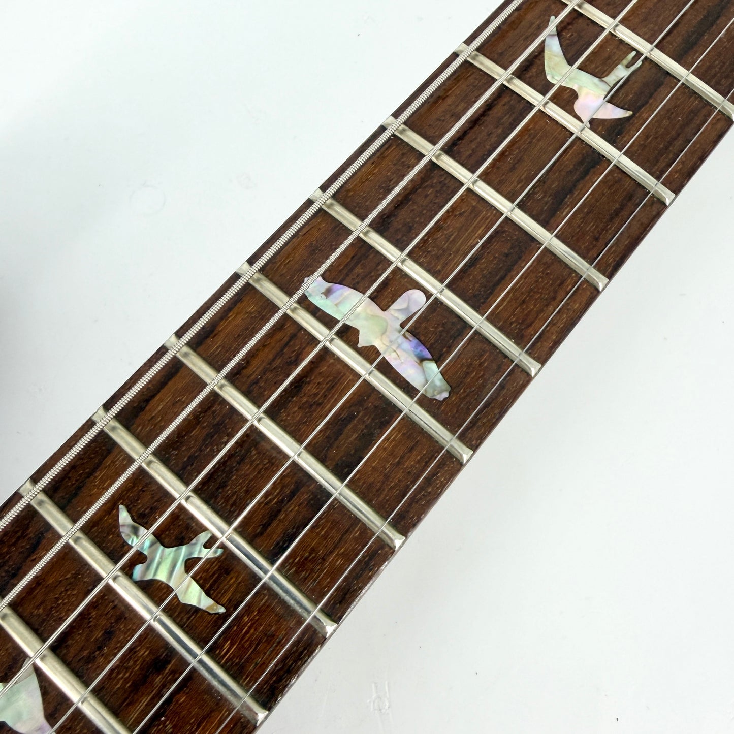 2001 PRS McCarty Solid Rosewood Neck - Dark Cherry Burst